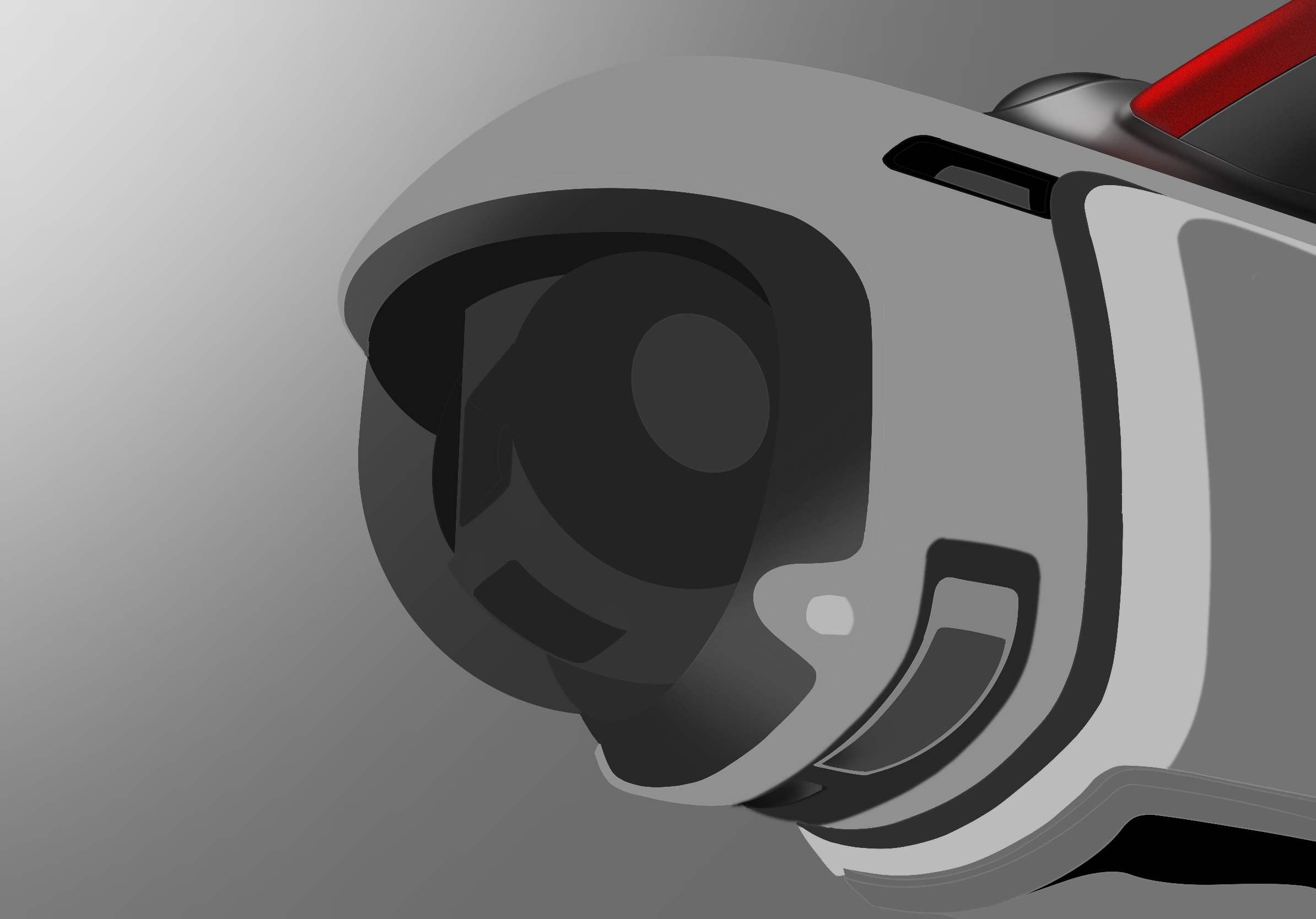 Procreate，industrial design，Ubee ，