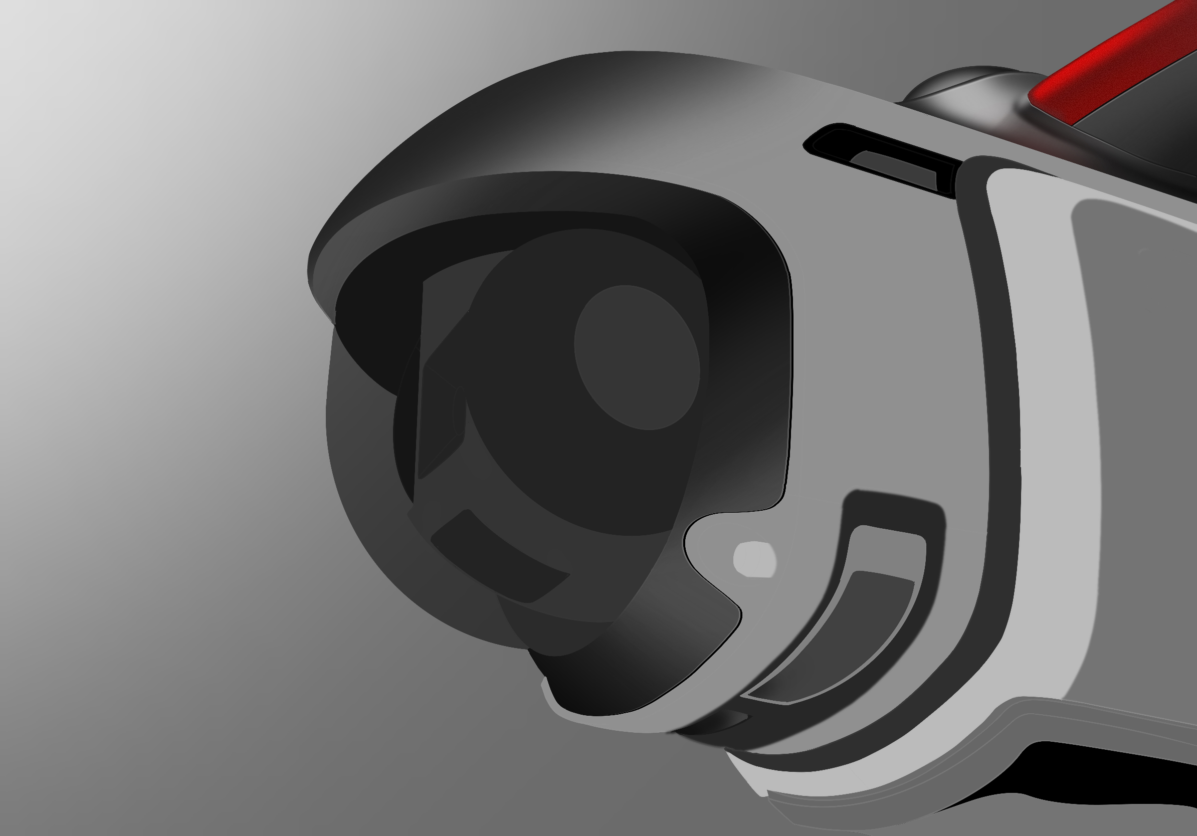 Procreate，industrial design，Ubee ，