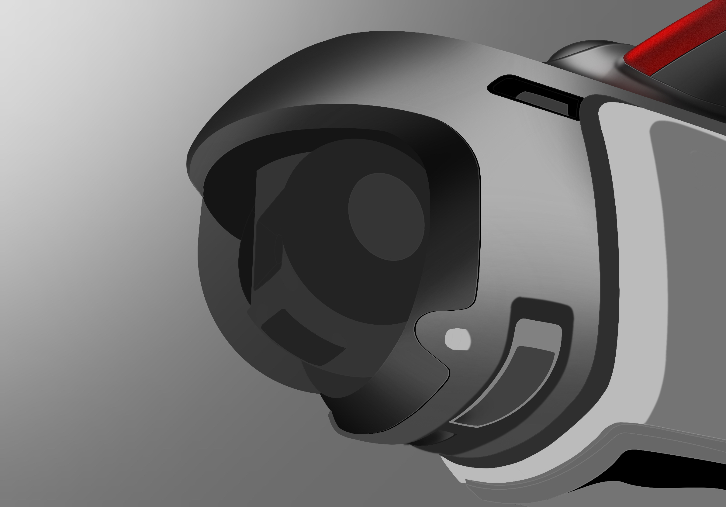 Procreate，industrial design，Ubee ，