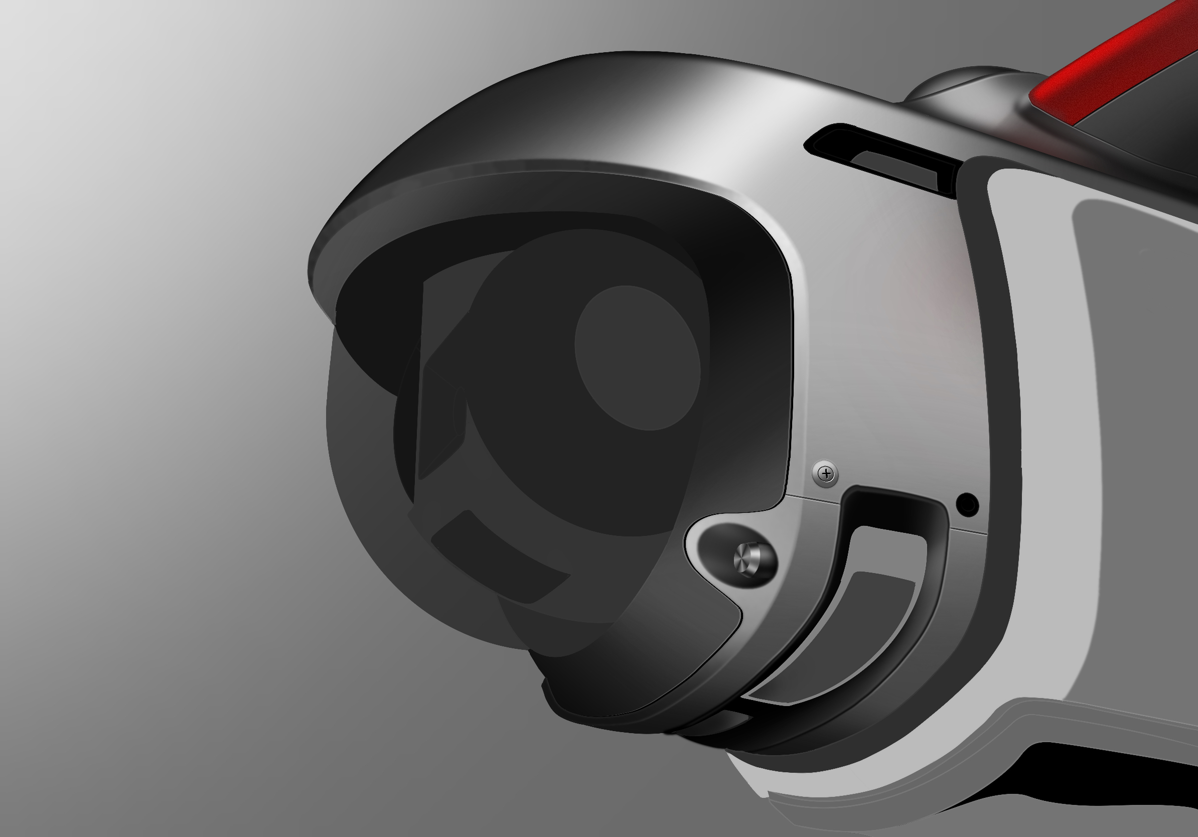 Procreate，industrial design，Ubee ，