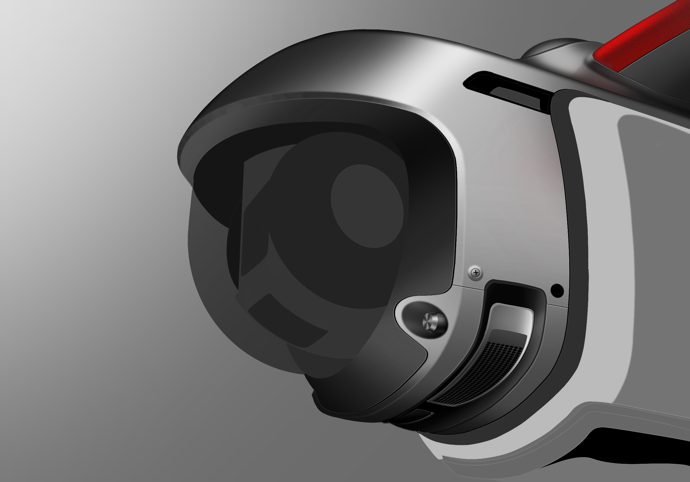 Procreate，industrial design，Ubee ，