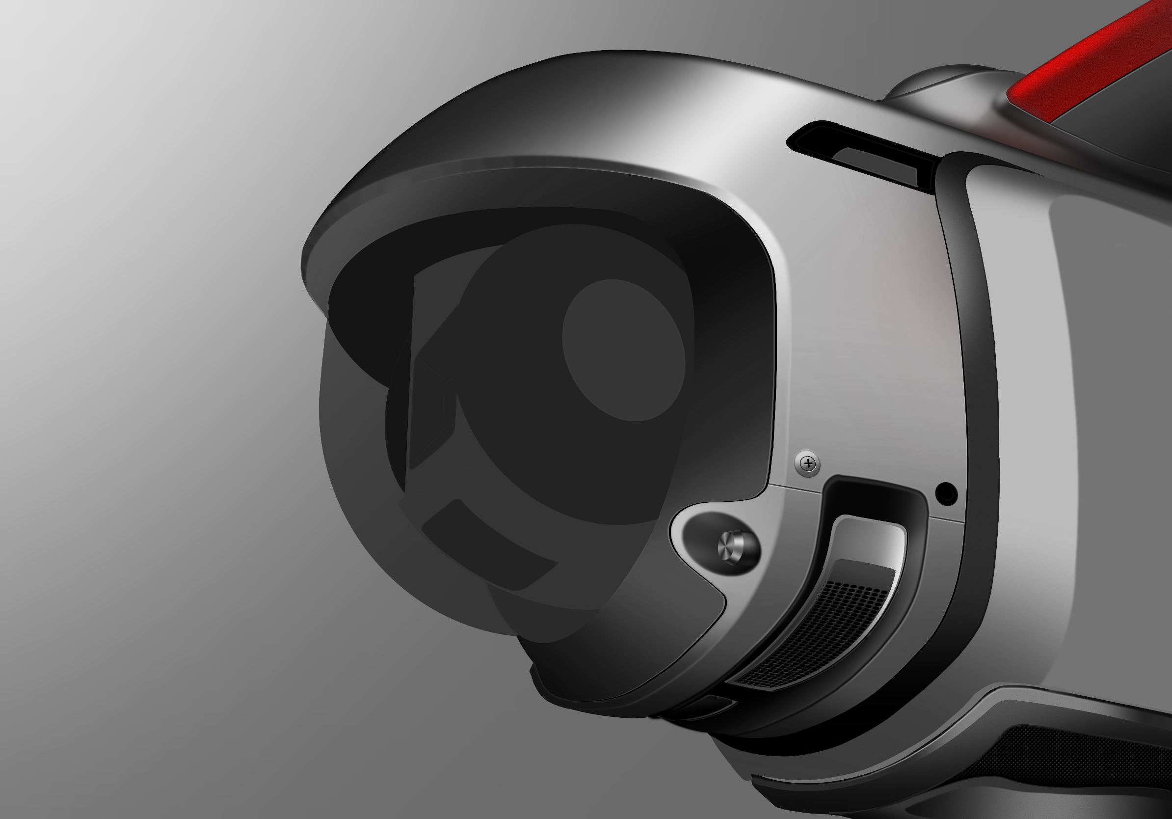 Procreate，industrial design，Ubee ，