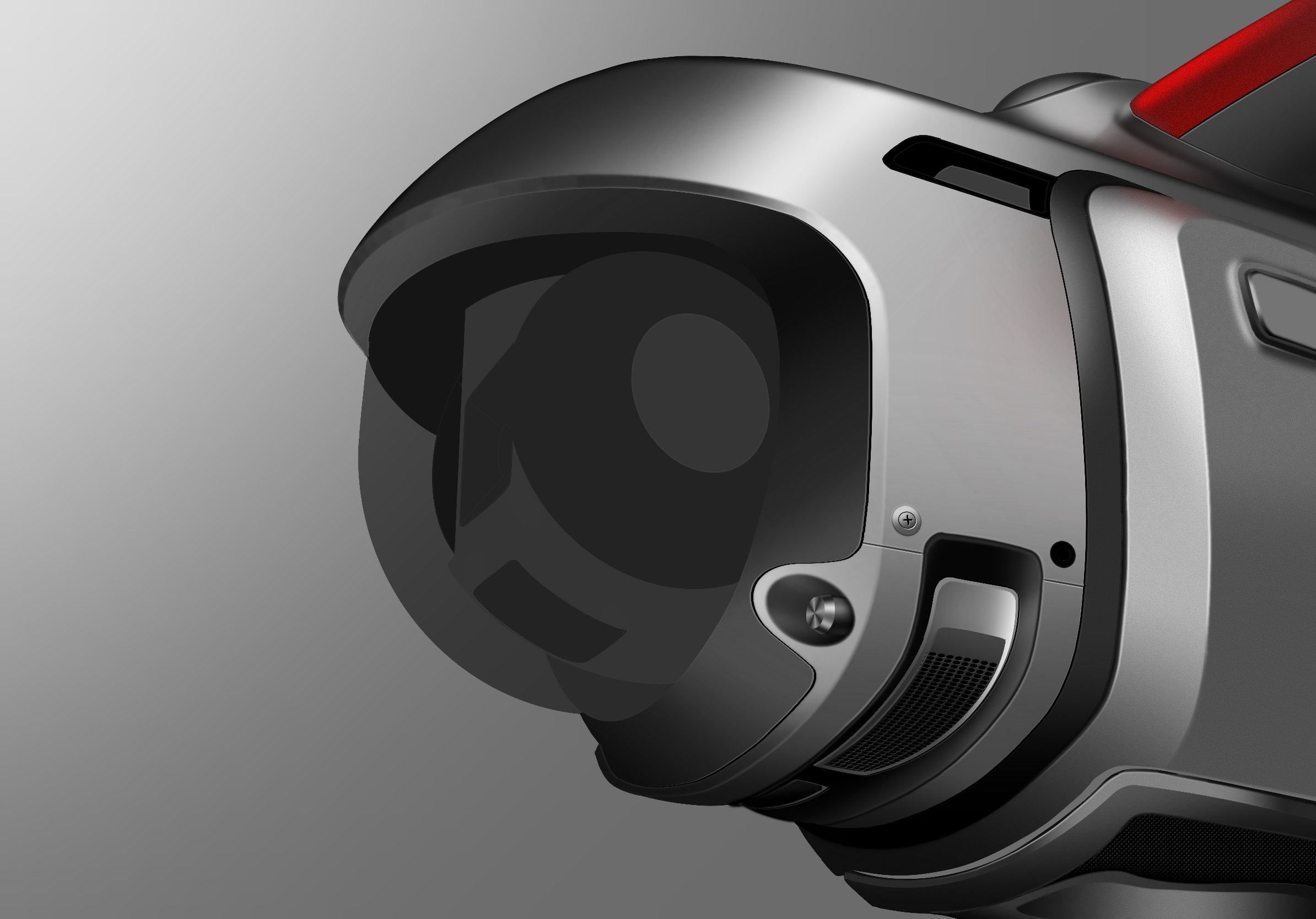 Procreate，industrial design，Ubee ，