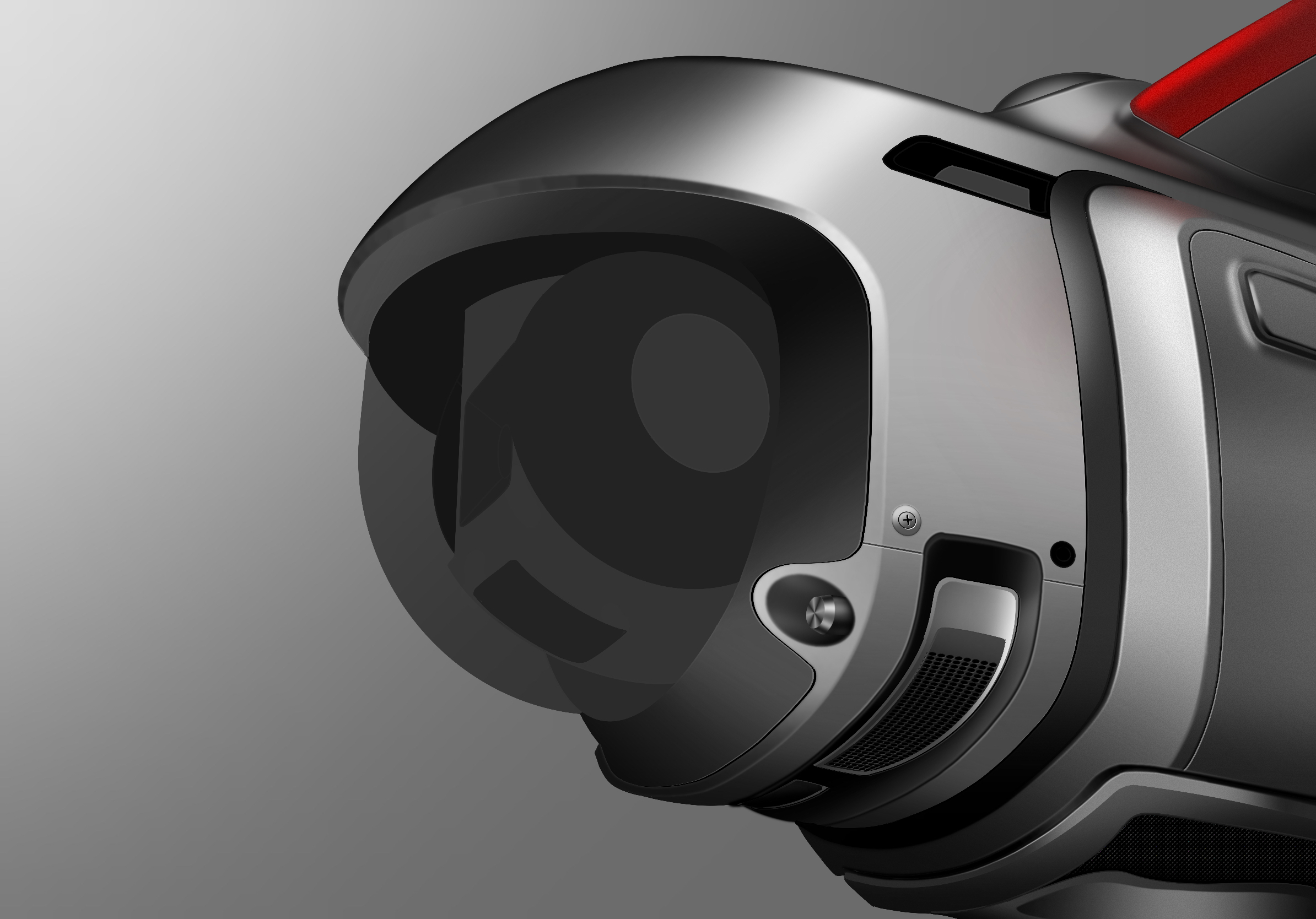 Procreate，industrial design，Ubee ，