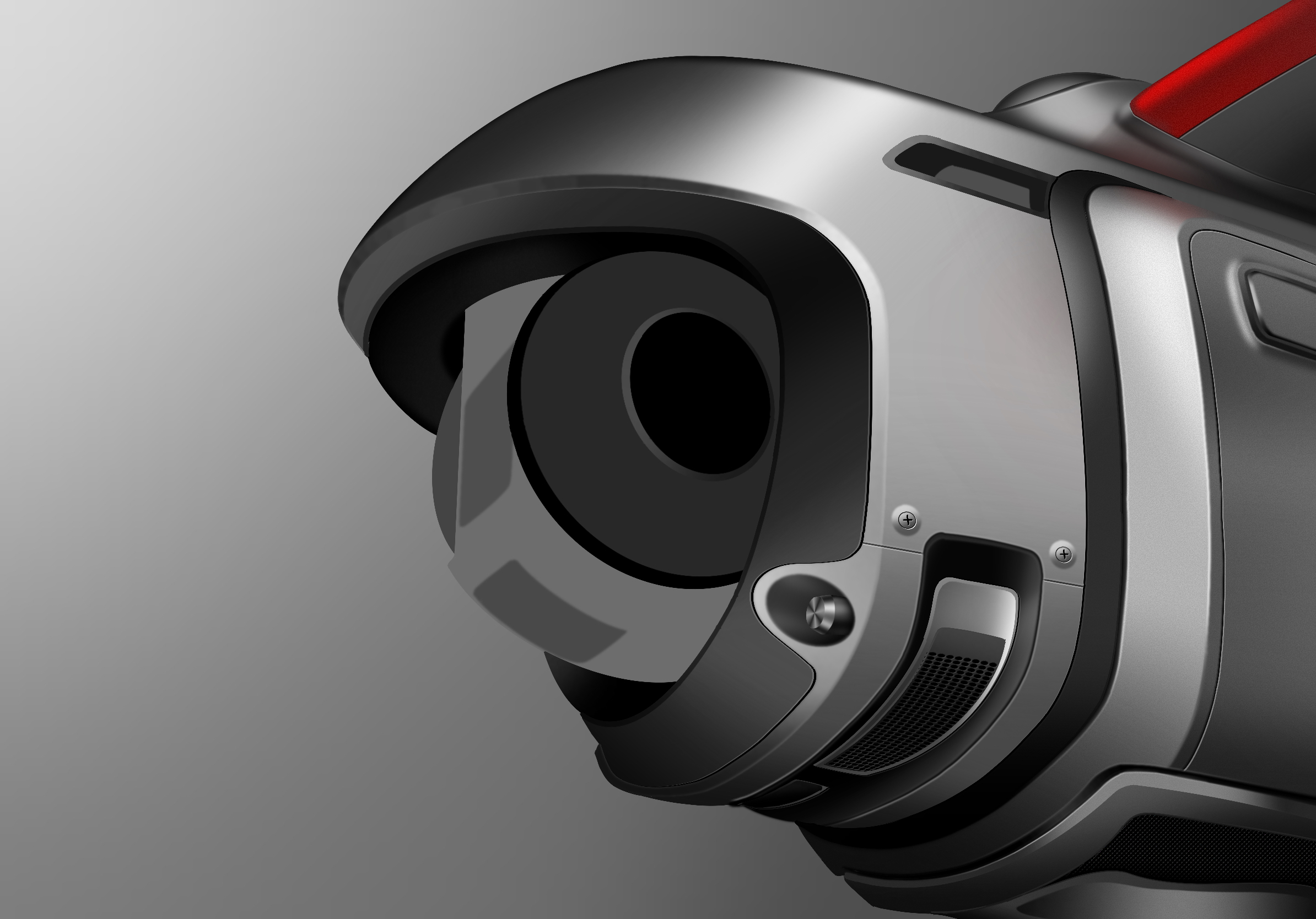 Procreate，industrial design，Ubee ，