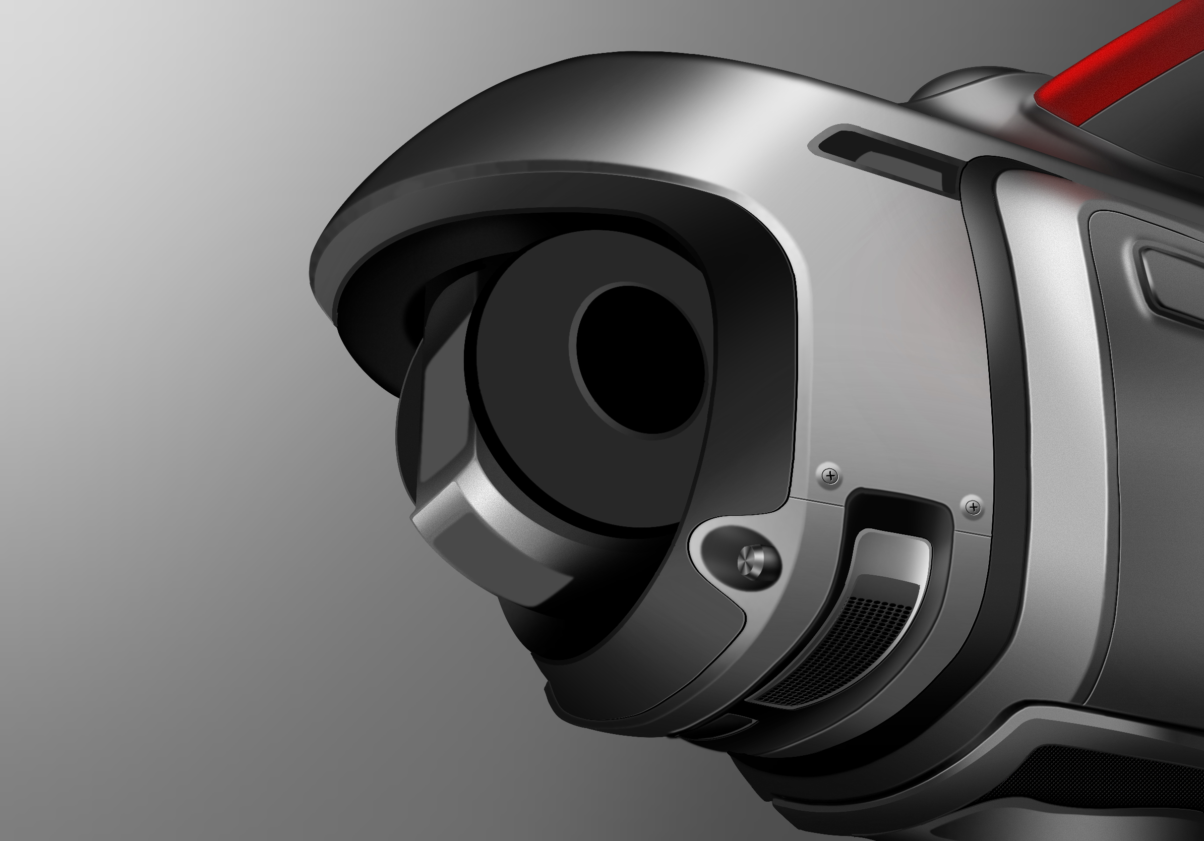 Procreate，industrial design，Ubee ，