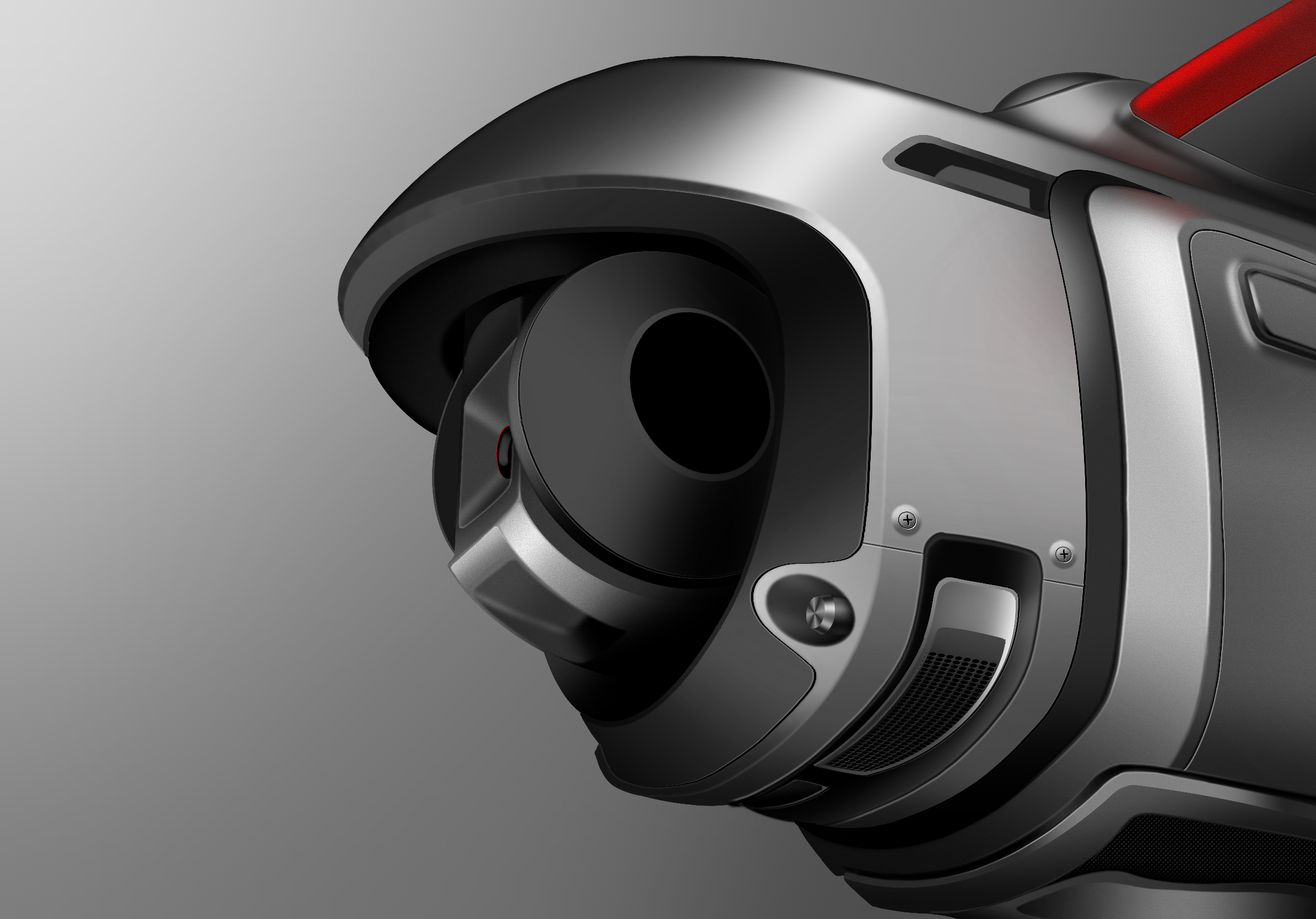 Procreate，industrial design，Ubee ，