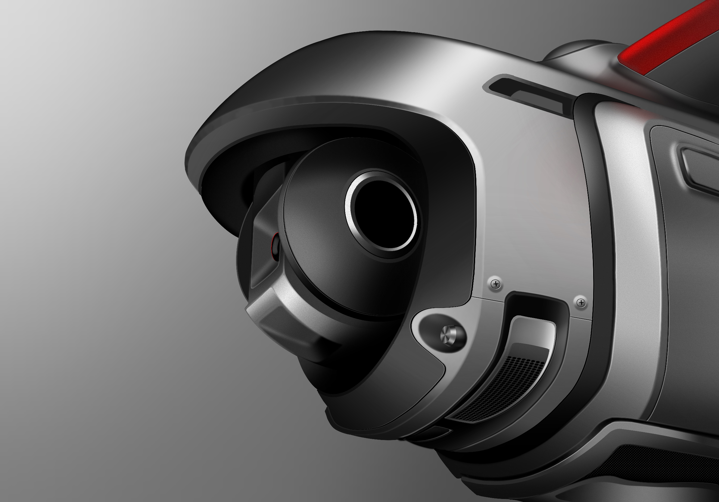 Procreate，industrial design，Ubee ，