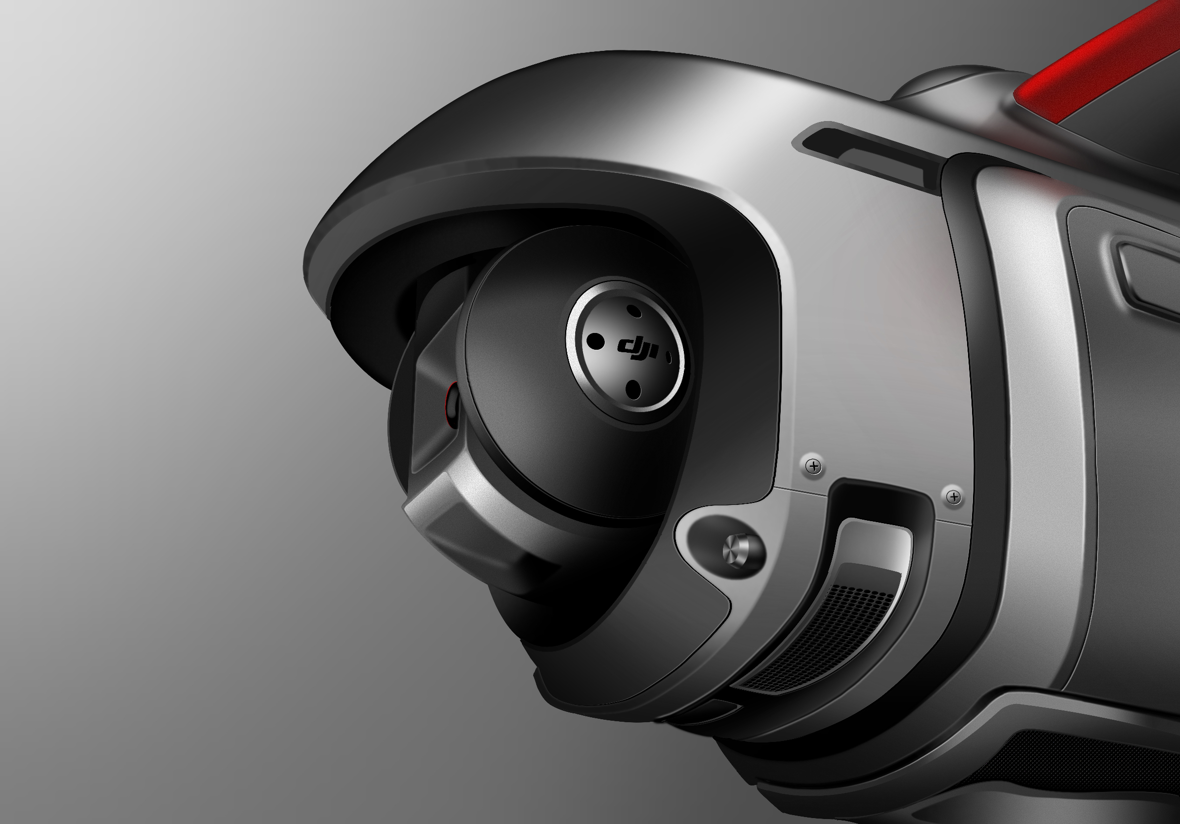 Procreate，industrial design，Ubee ，