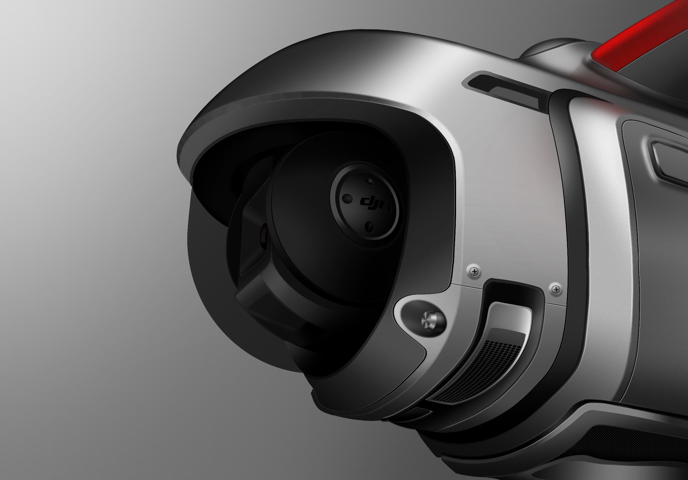 Procreate，industrial design，Ubee ，