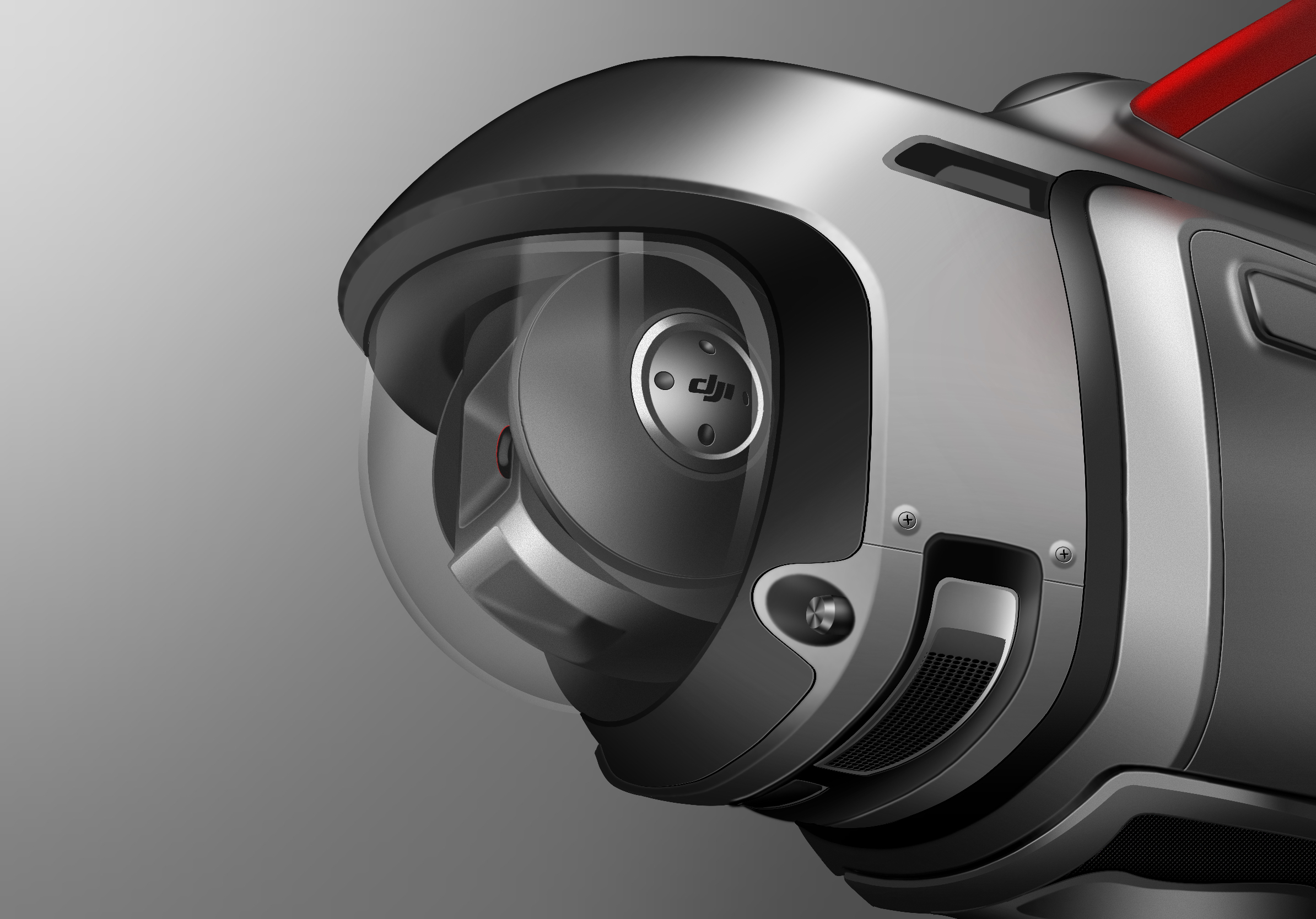 Procreate，industrial design，Ubee ，