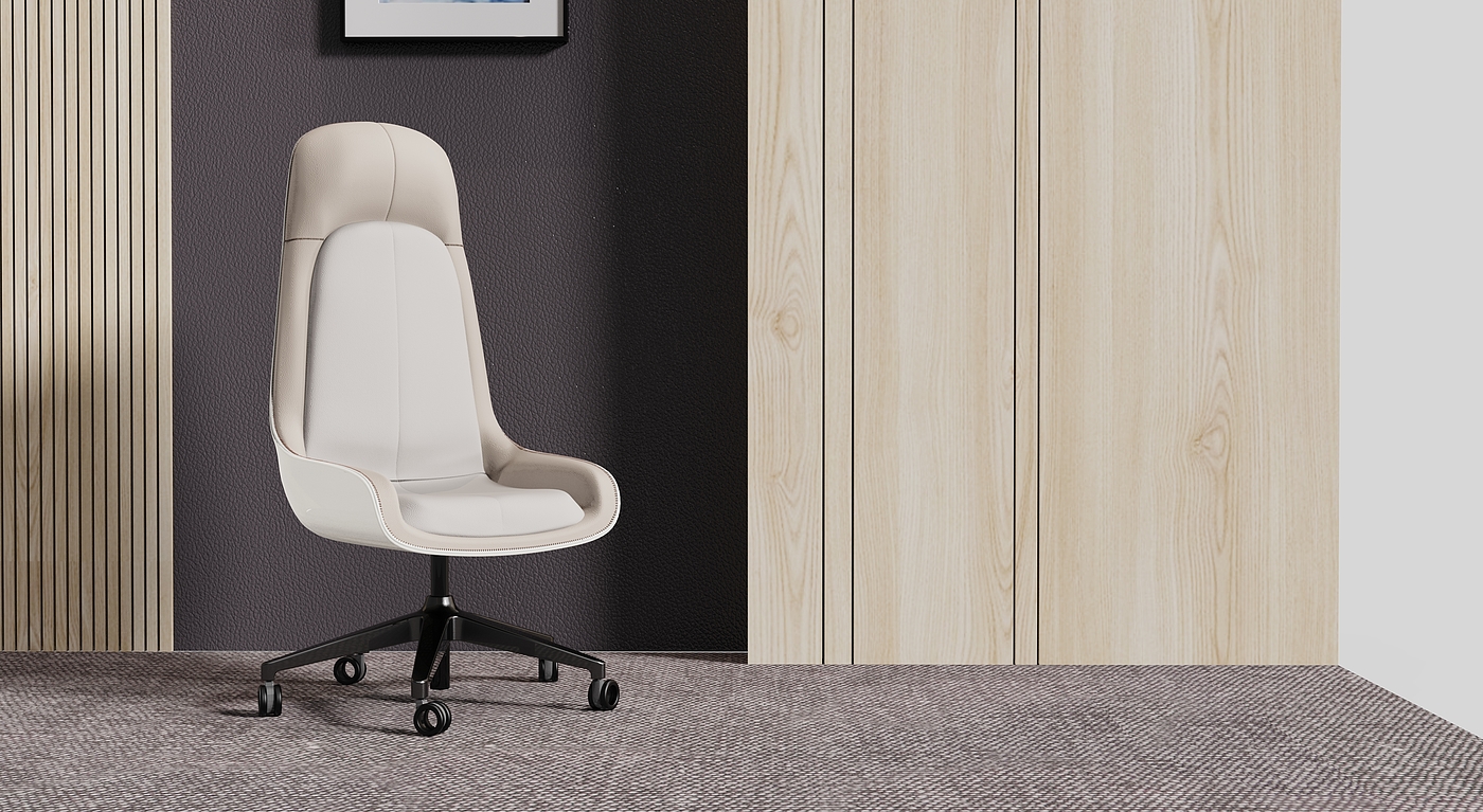 Office chair design，