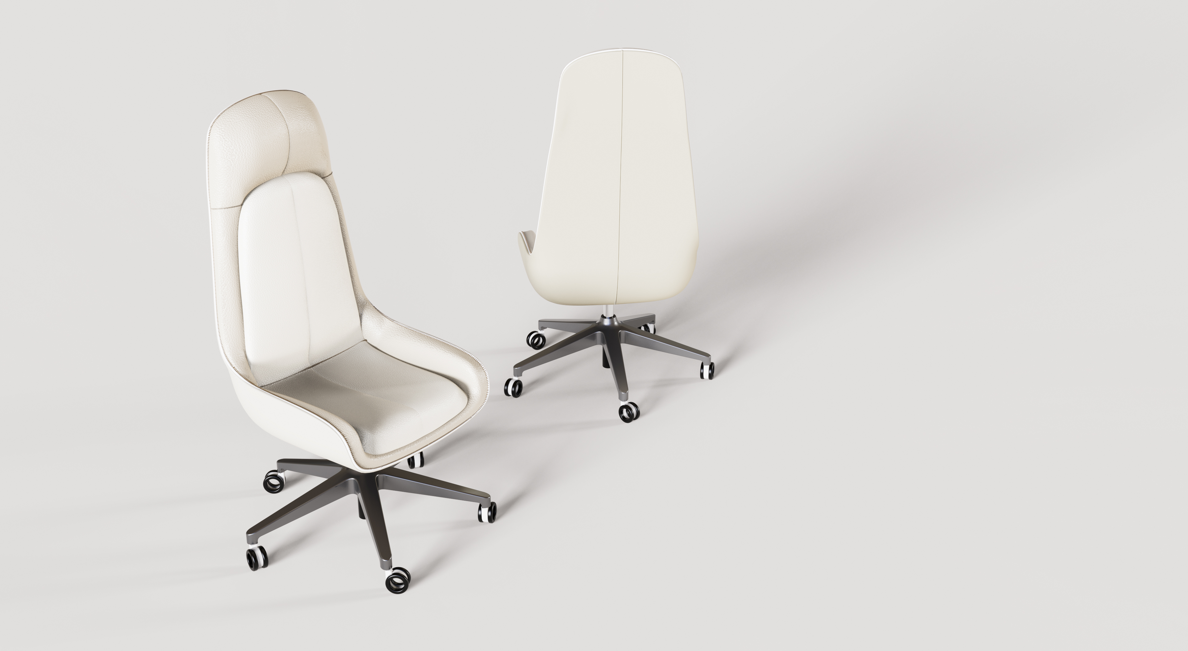 Office chair design，