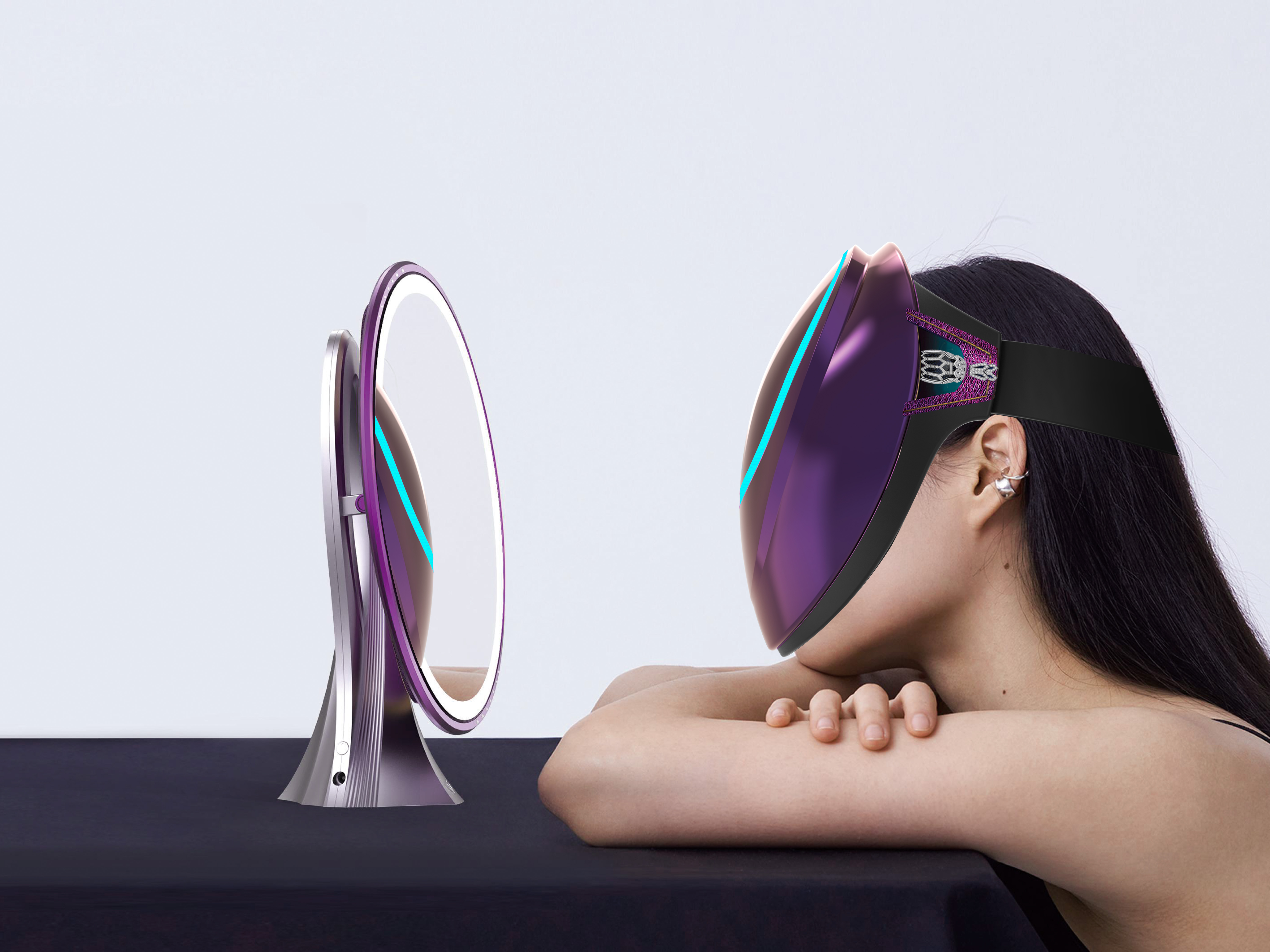 Beauty mask，light therapy mask，Beauty equipment，Cover one's face，Mask，Medical beauty，