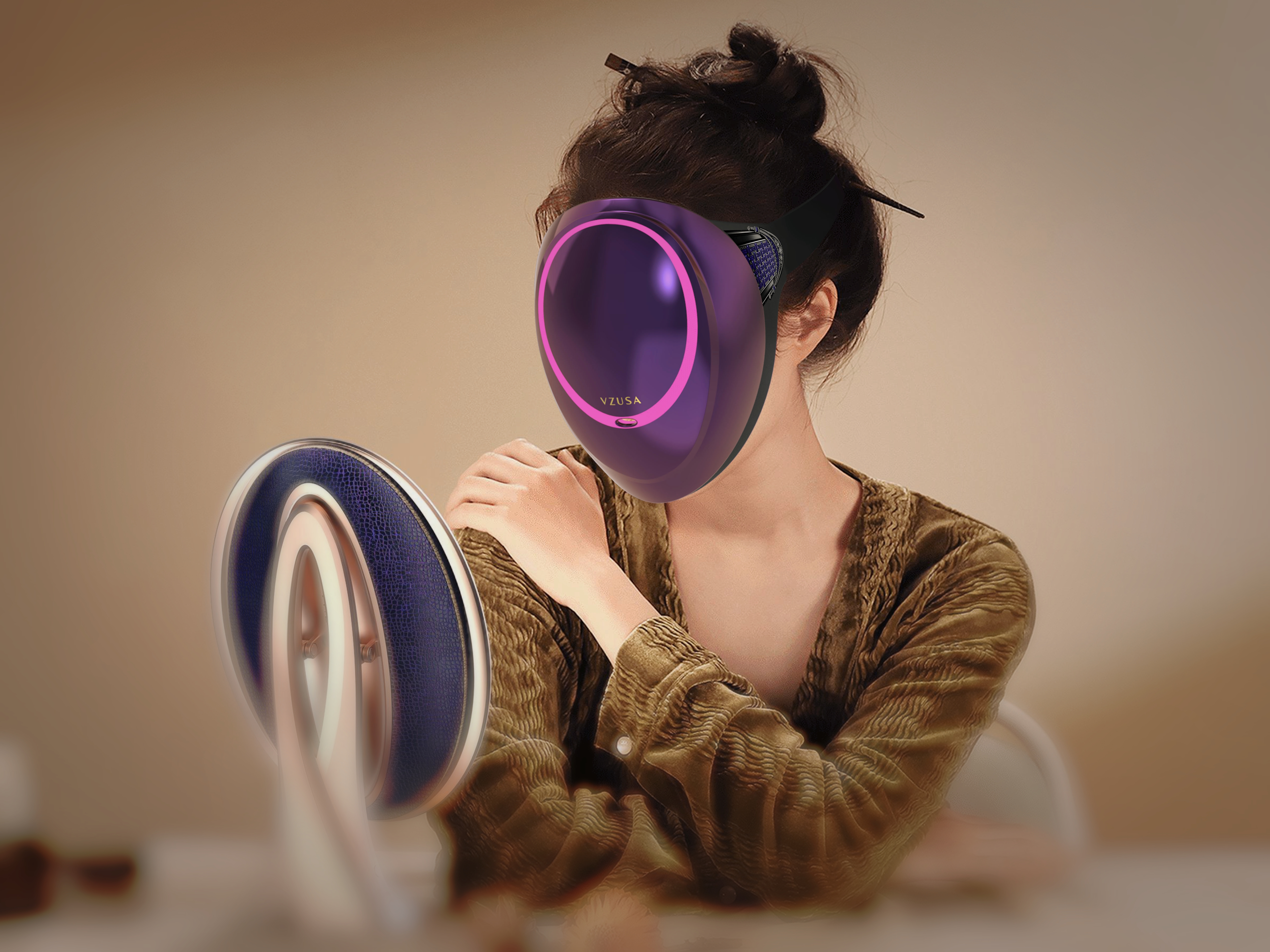 Beauty mask，light therapy mask，Beauty equipment，Cover one's face，Mask，Medical beauty，