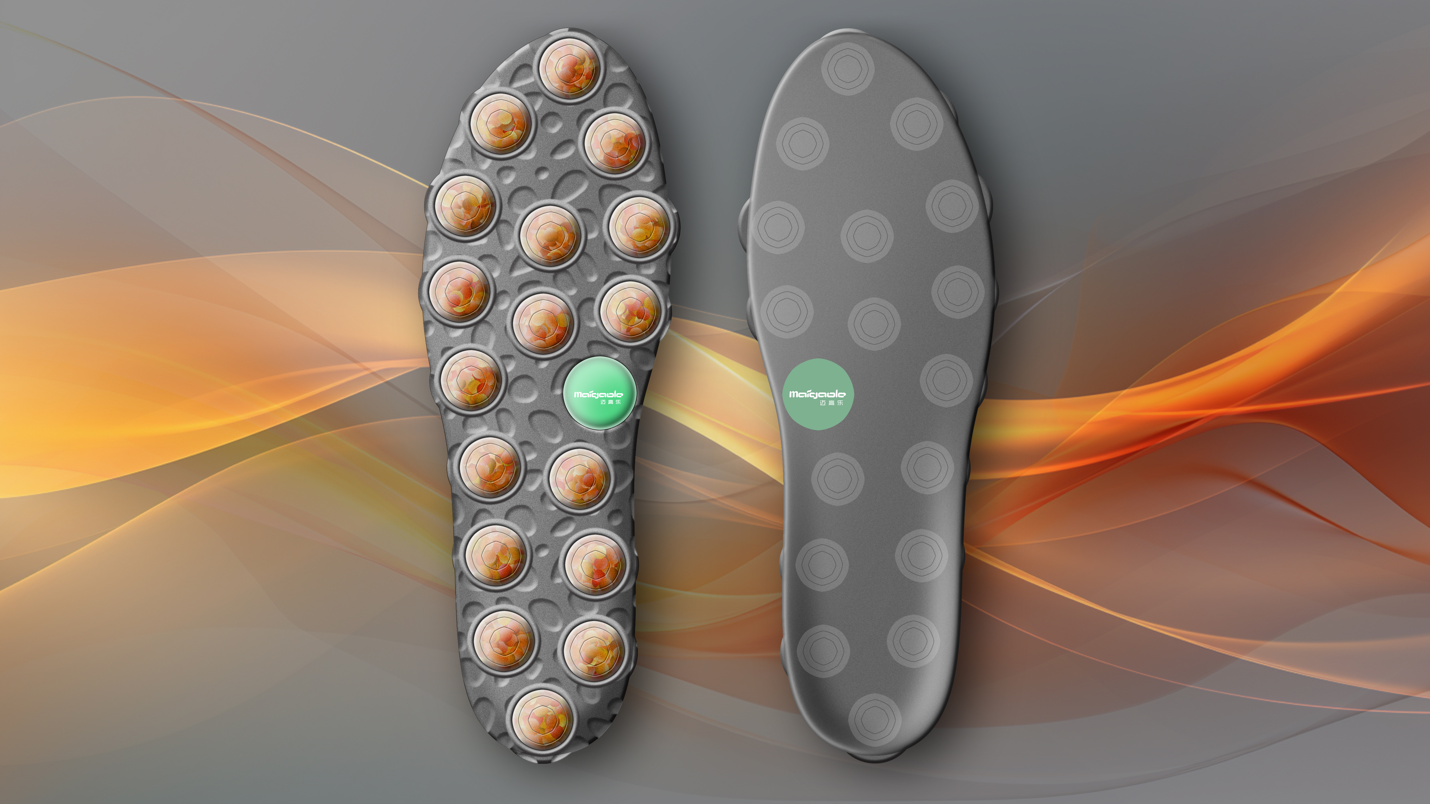 shoes，Insole，motion，buffer，Graphic Artist Designer，