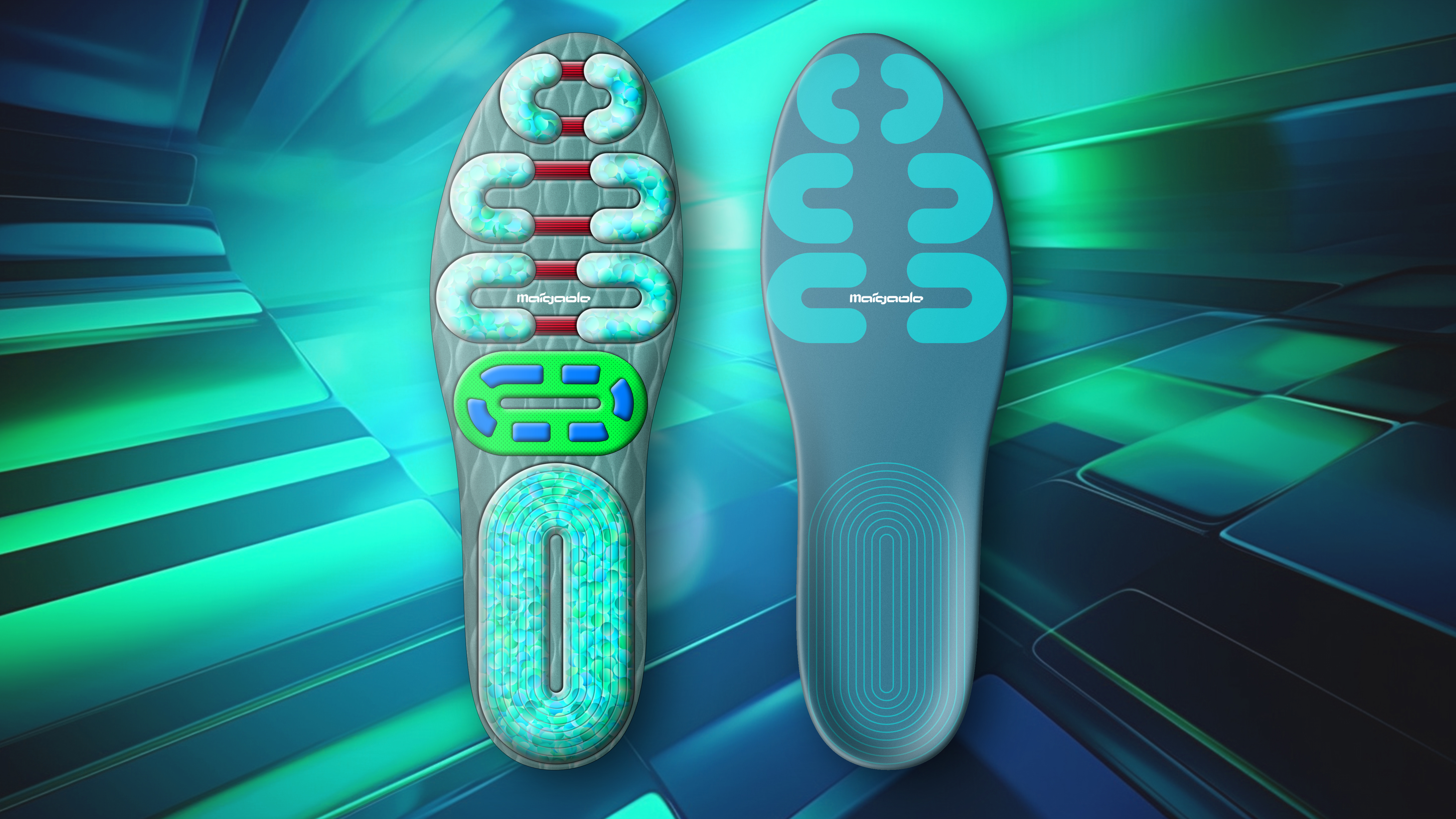 shoes，Insole，motion，buffer，Graphic Artist Designer，