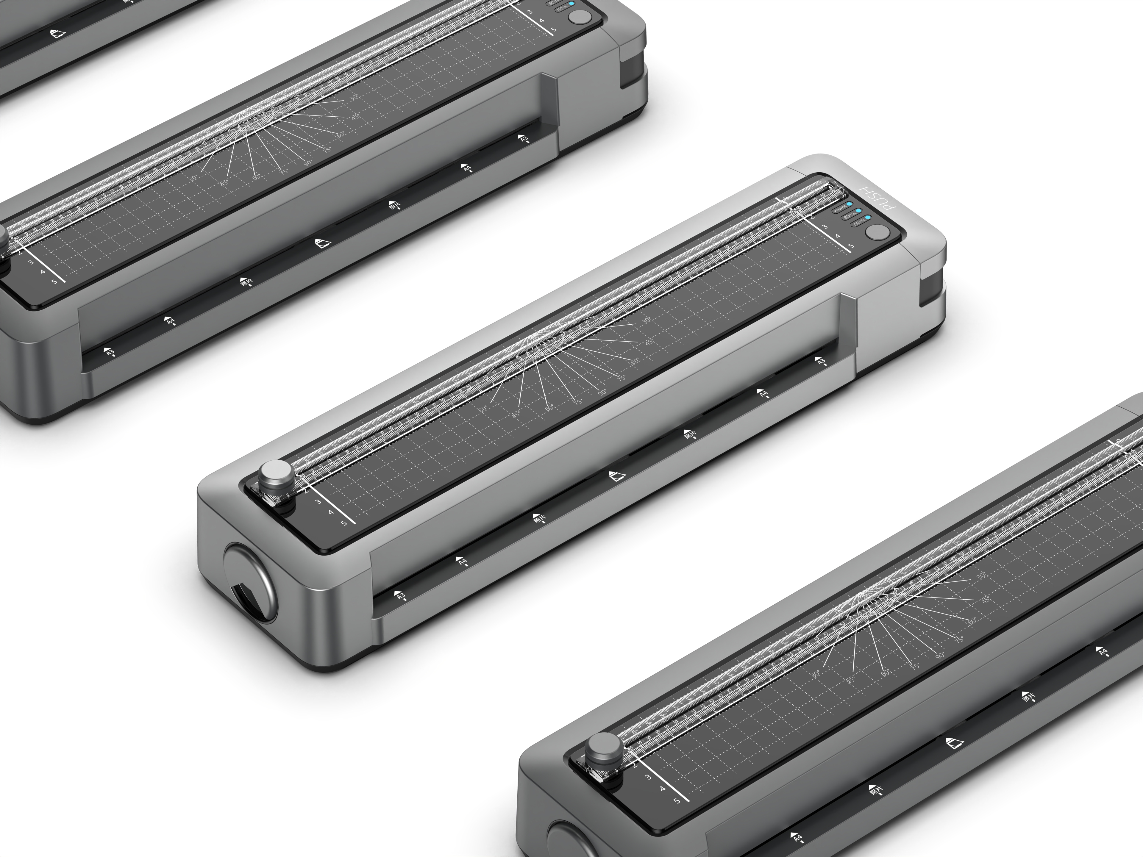 Office stationery, glue machine, plastic machine，