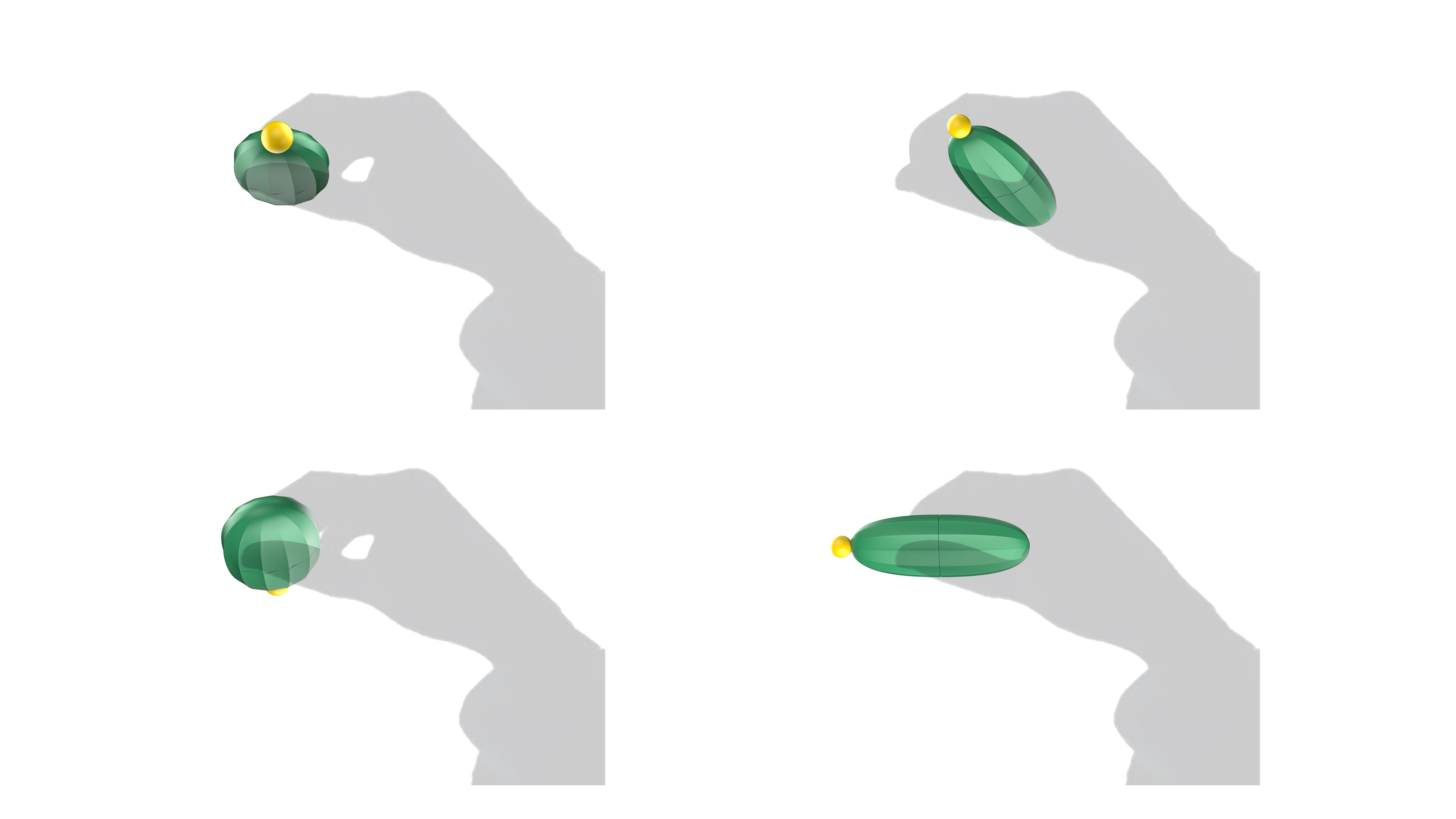 Office products，Stationery design，Highlighter design，Cactus Man，Cultural and creative design，Handle piece，