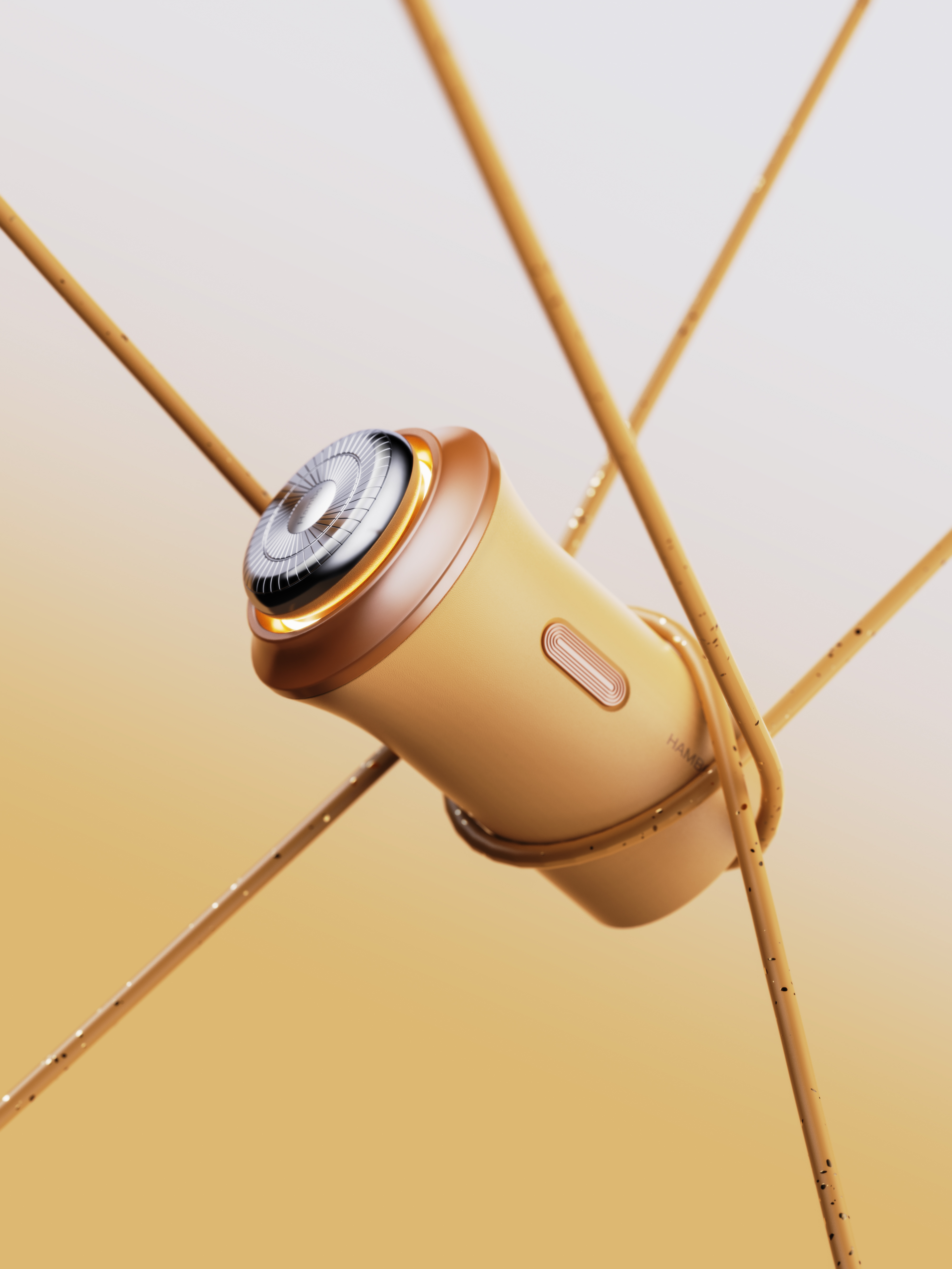 razor，fashion，Bamboo，Gradual change，transparent，mirror，