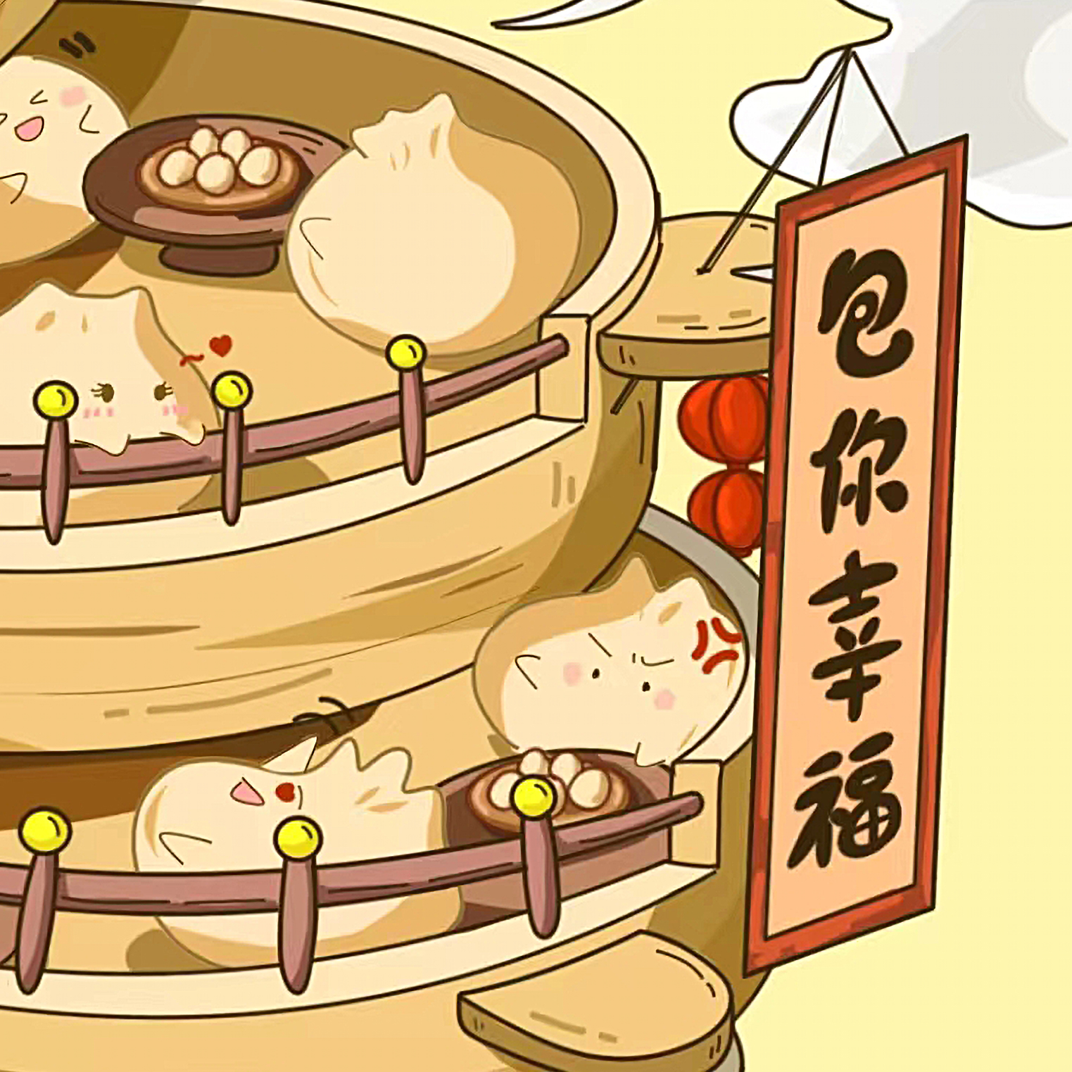 Illustration，Hand drawn，