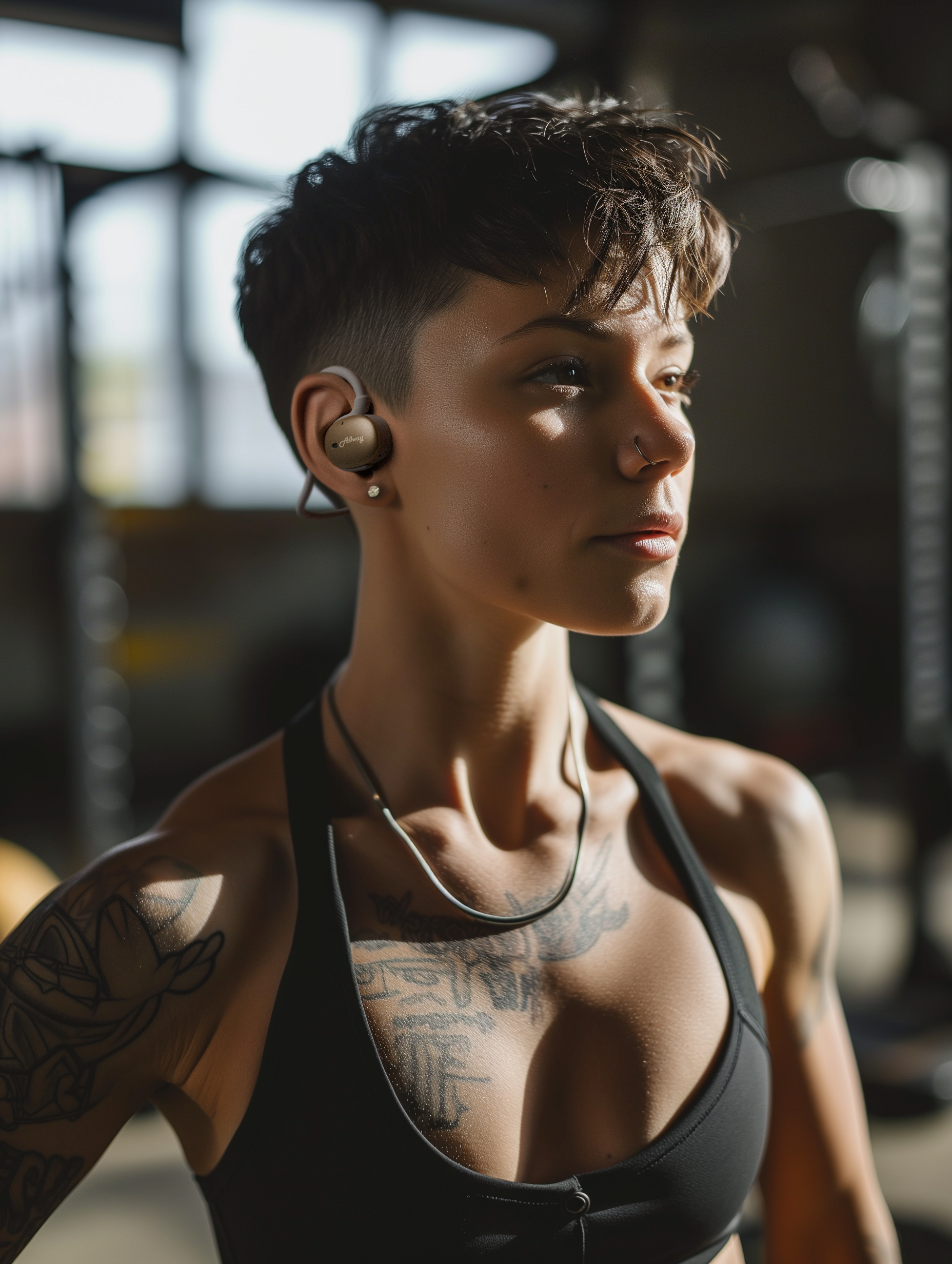 ai，midjourney，intelligence，headset，Bluetooth，Air conduction，motion，