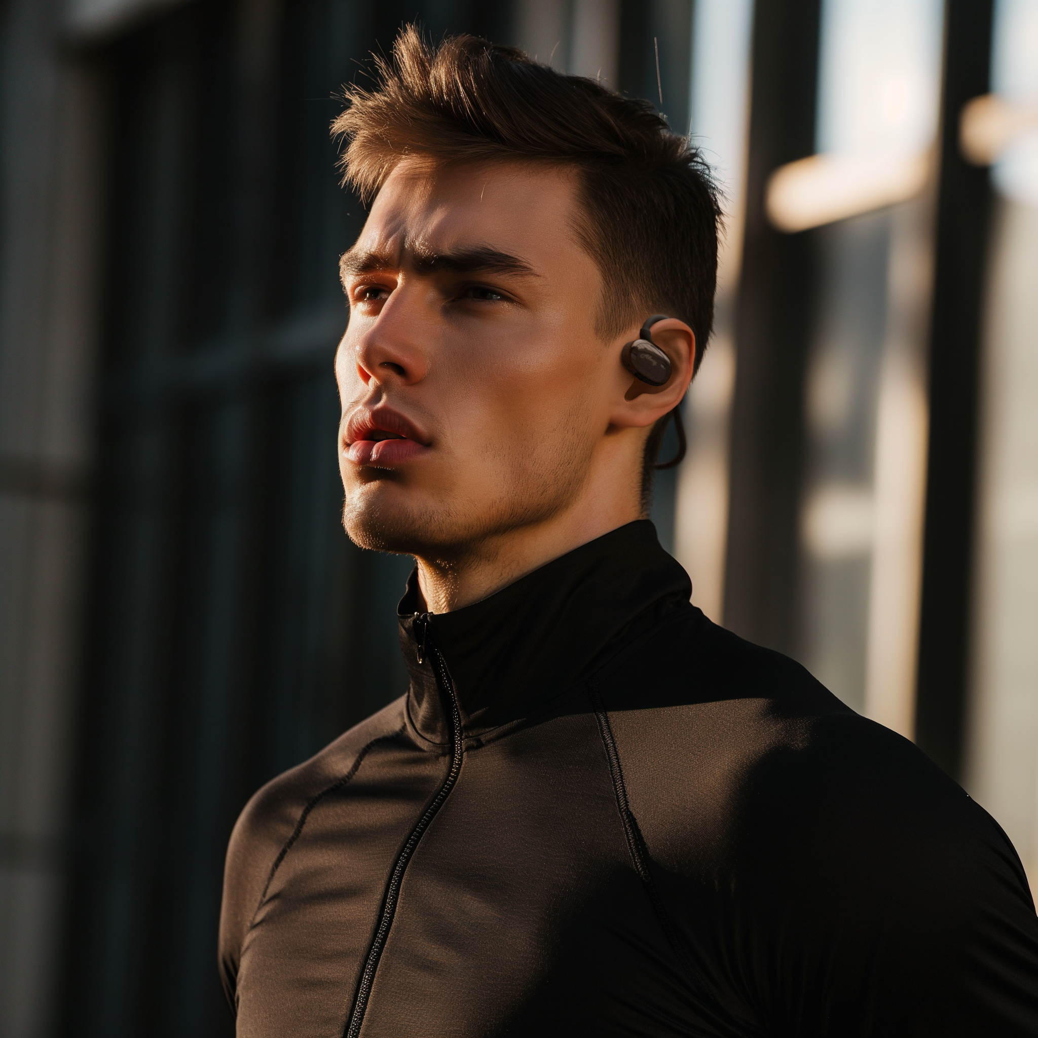 ai，midjourney，intelligence，headset，Bluetooth，Air conduction，motion，