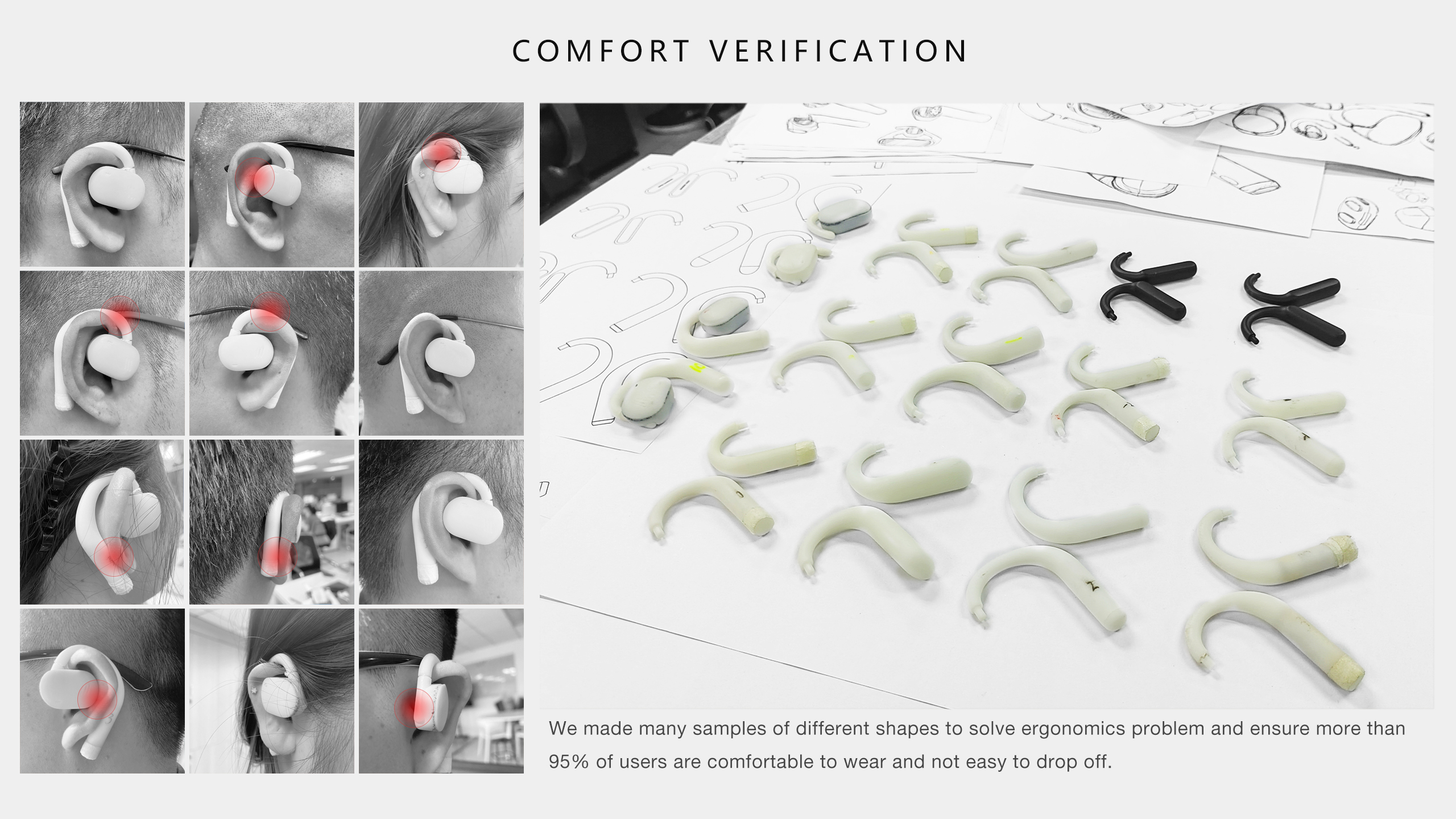 headset，Open type，Hanging Ear，