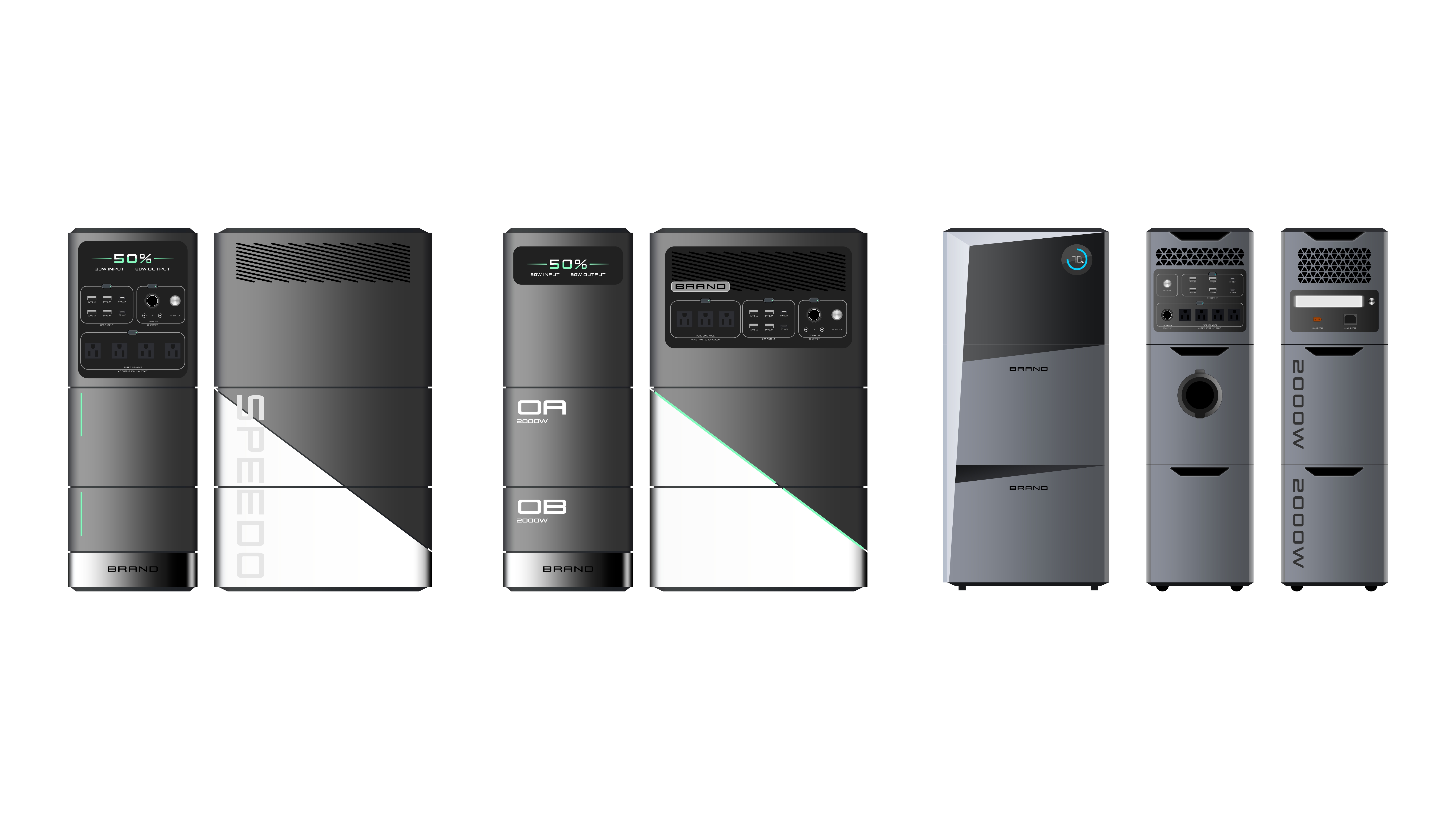Household energy storage, stacked energy storage，
