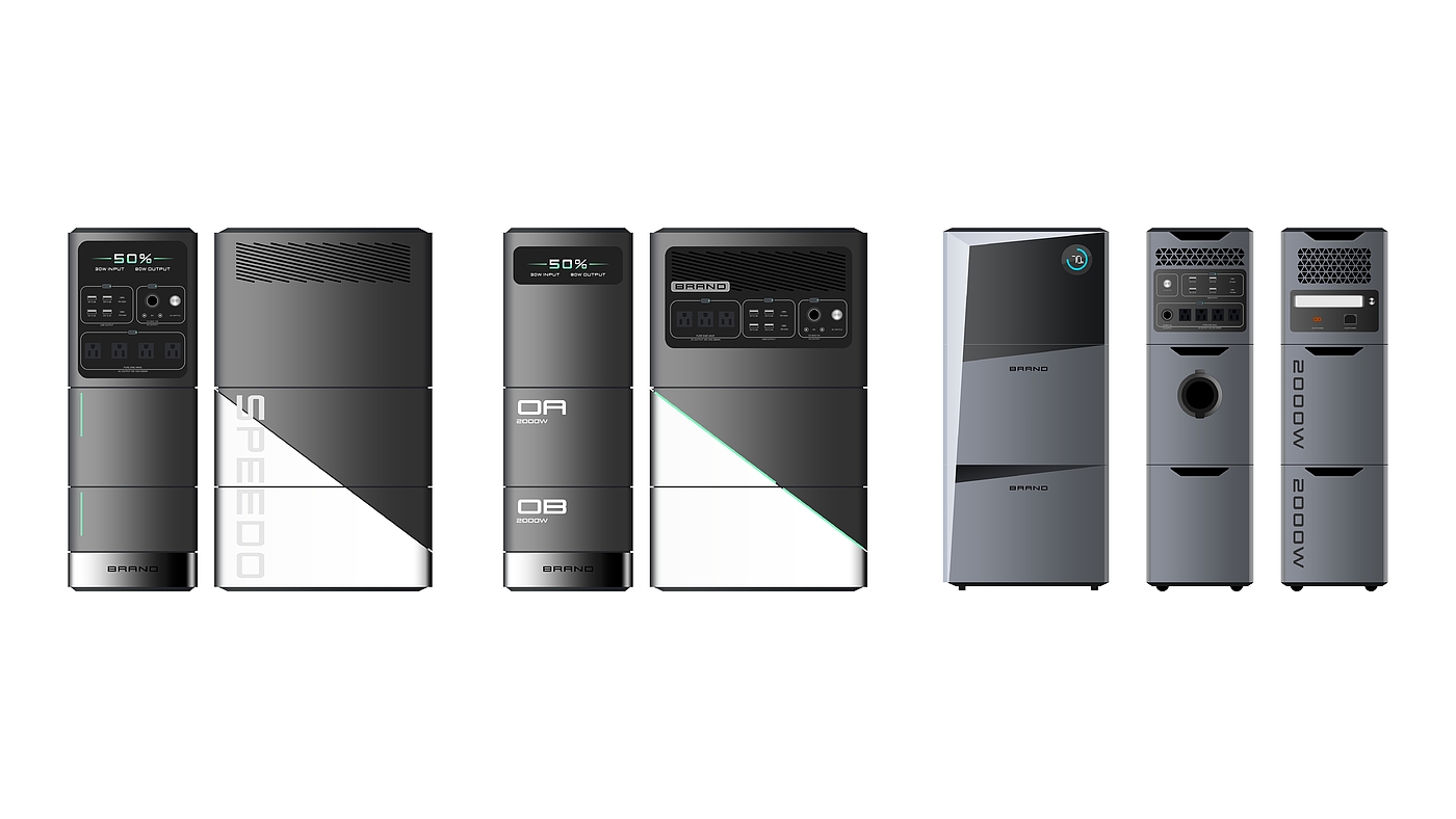Household energy storage, stacked energy storage，