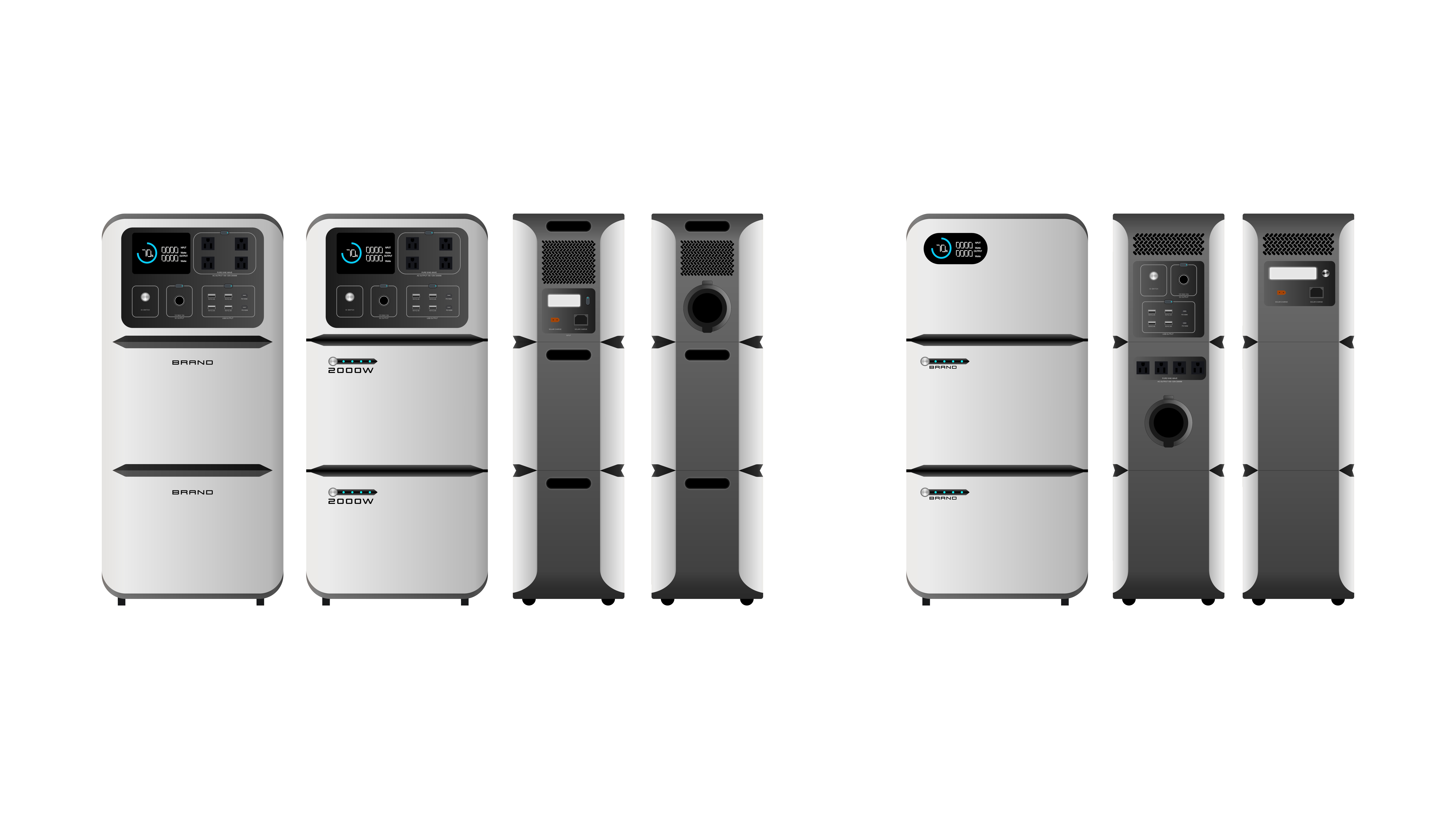 Household energy storage, stacked energy storage，