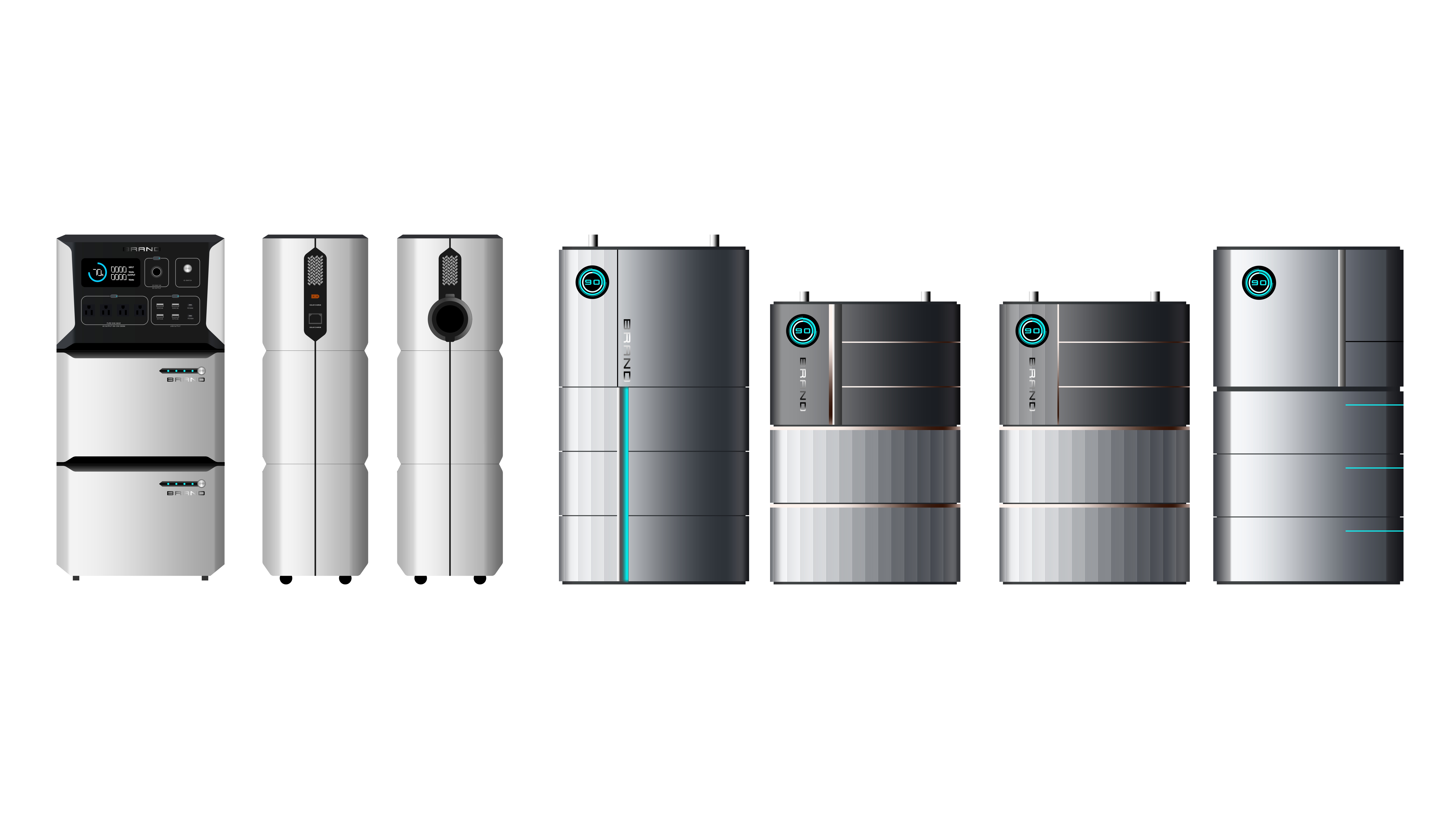 Household energy storage, stacked energy storage，