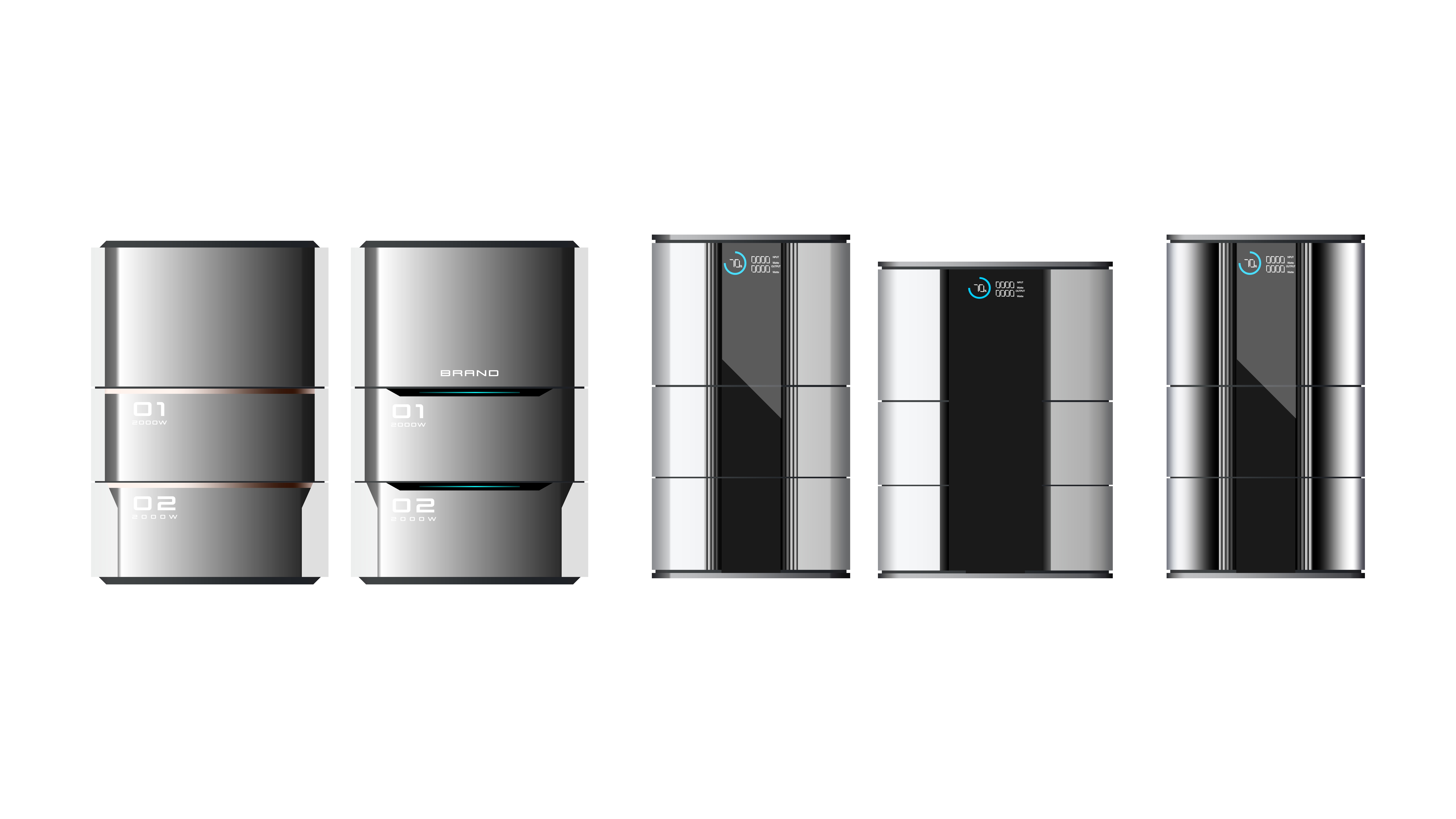 Household energy storage, stacked energy storage，
