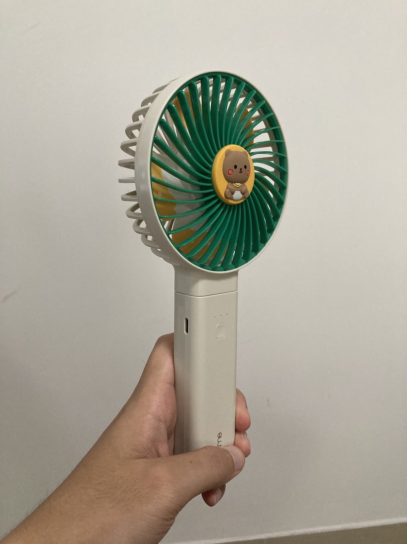 Small fan，modeling，Keyshot rendering，