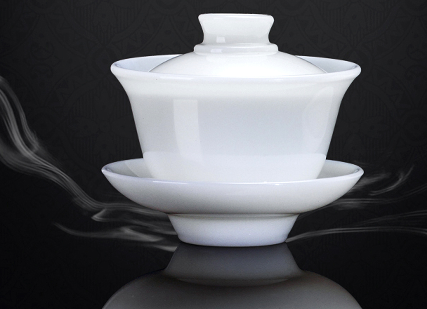 Drink a teacup，Fresh and beautiful chandelier，Original by INA，