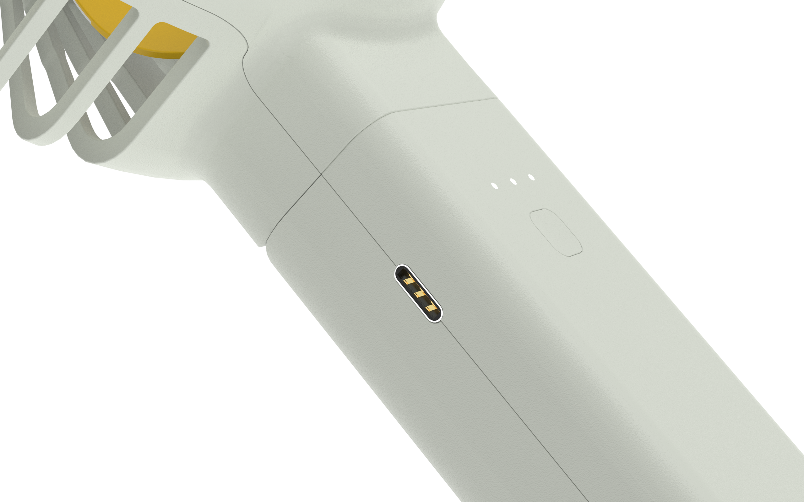 Small fan，modeling，Keyshot rendering，