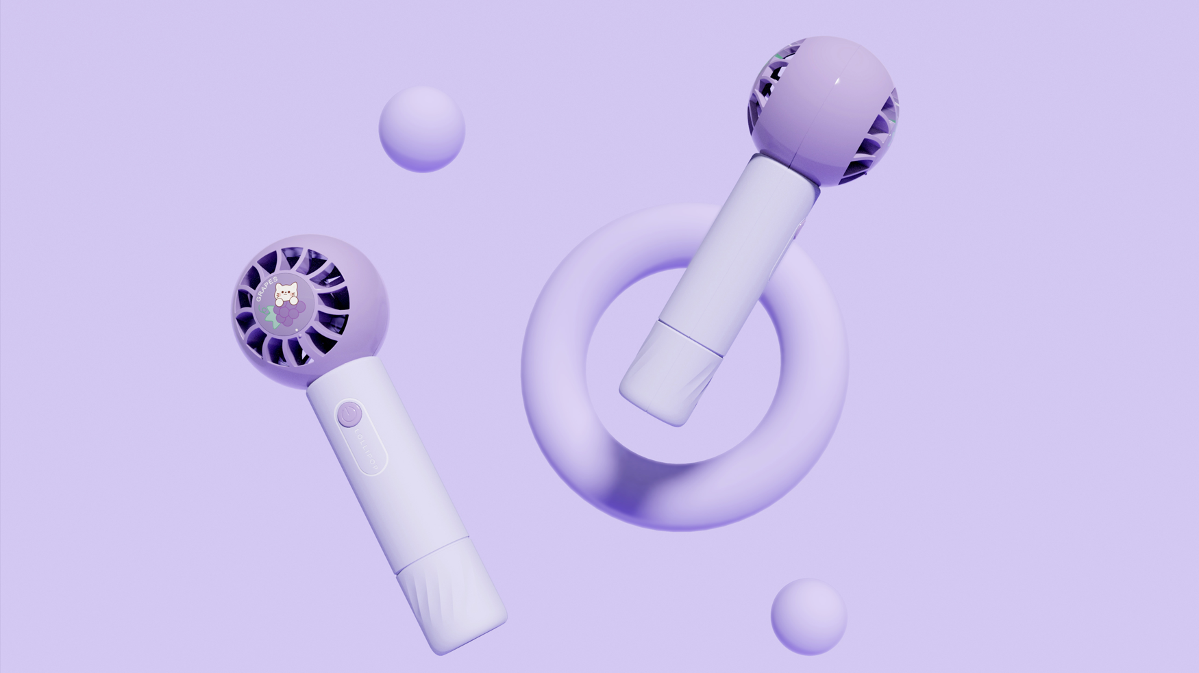 Two season products，Small fan，Original design，