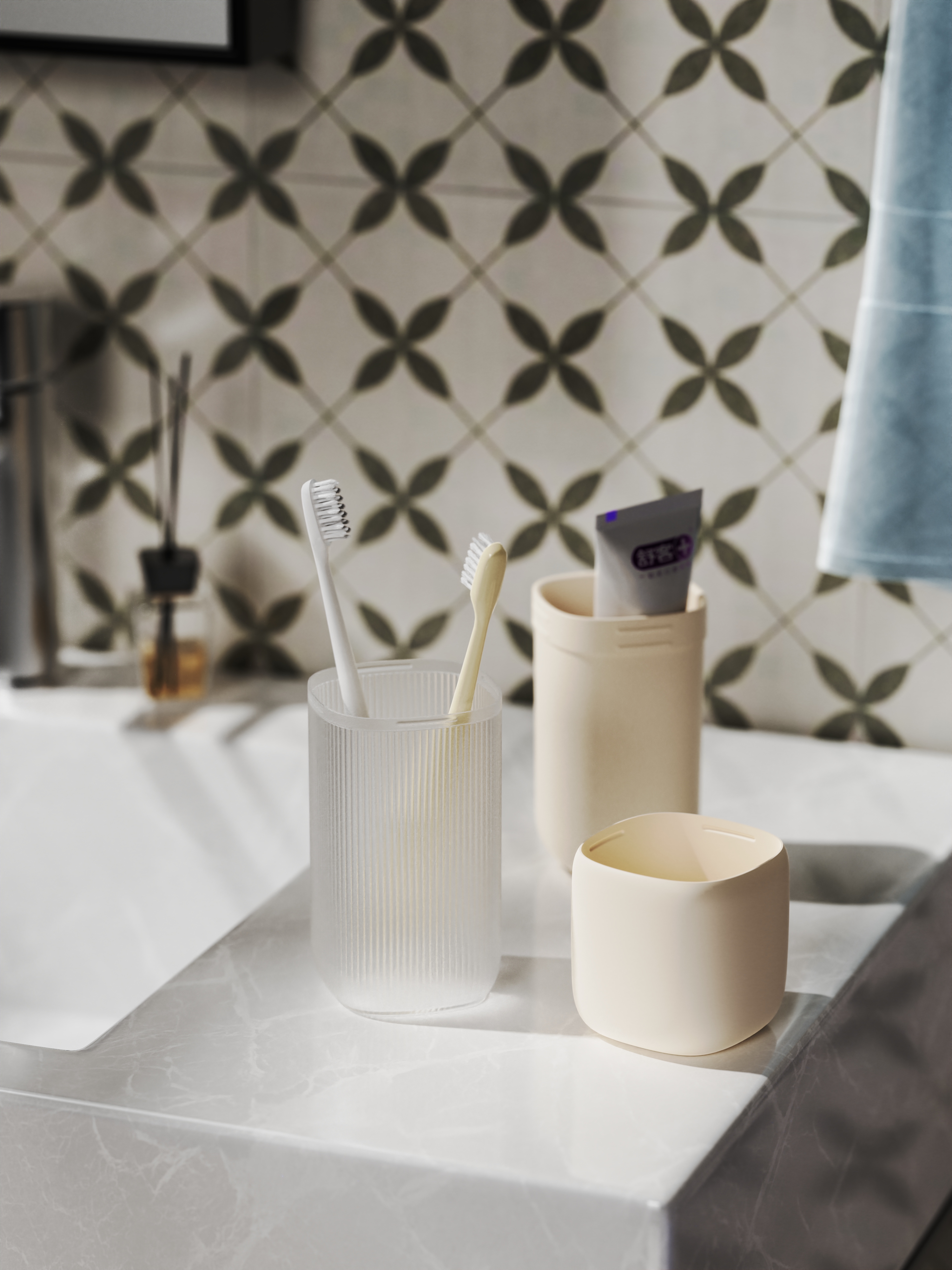 Daily Necessities，Toothbrush cup，