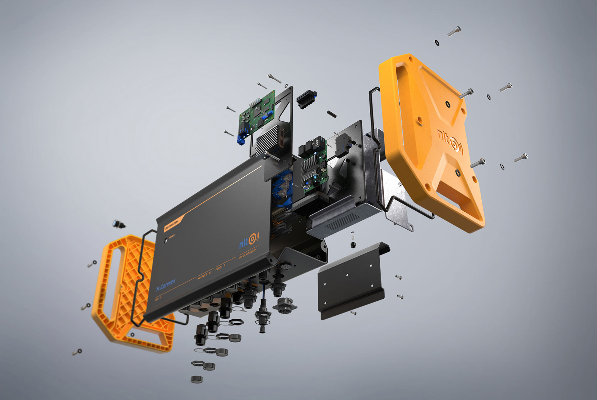 N-two cornells，industrial design，