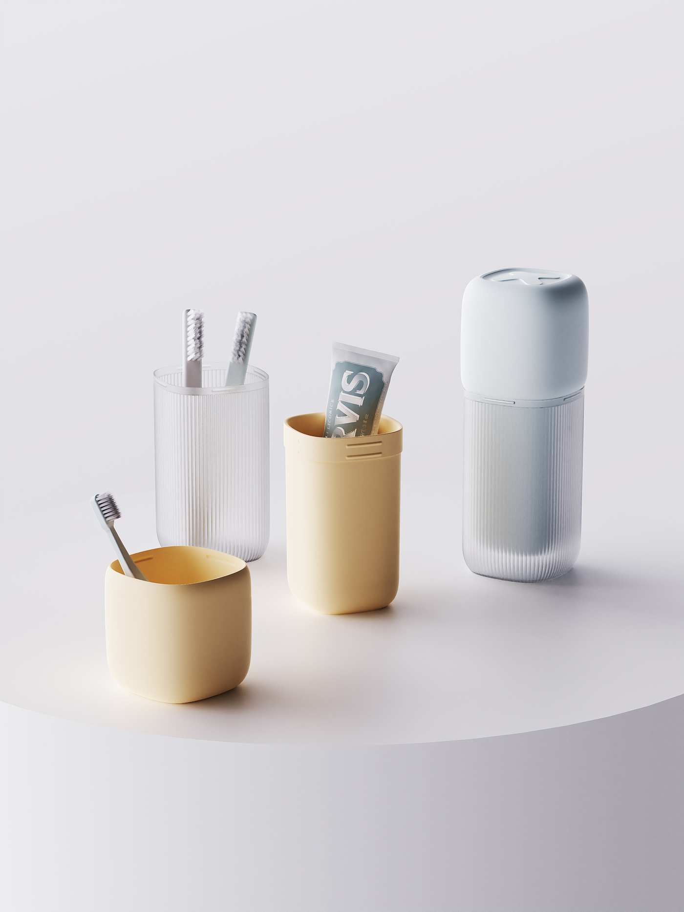 Daily Necessities，Toothbrush cup，