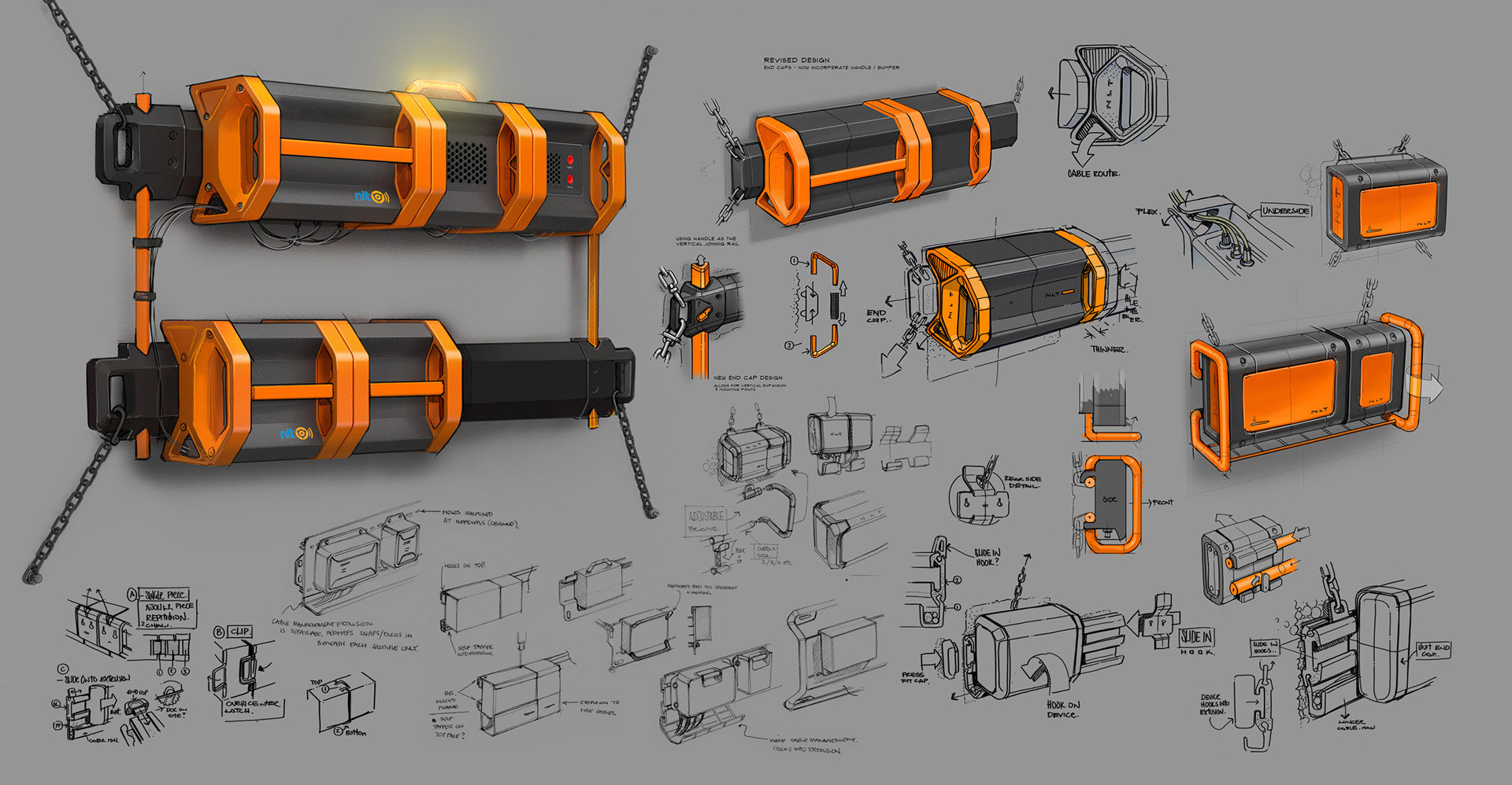 N-two cornells，industrial design，