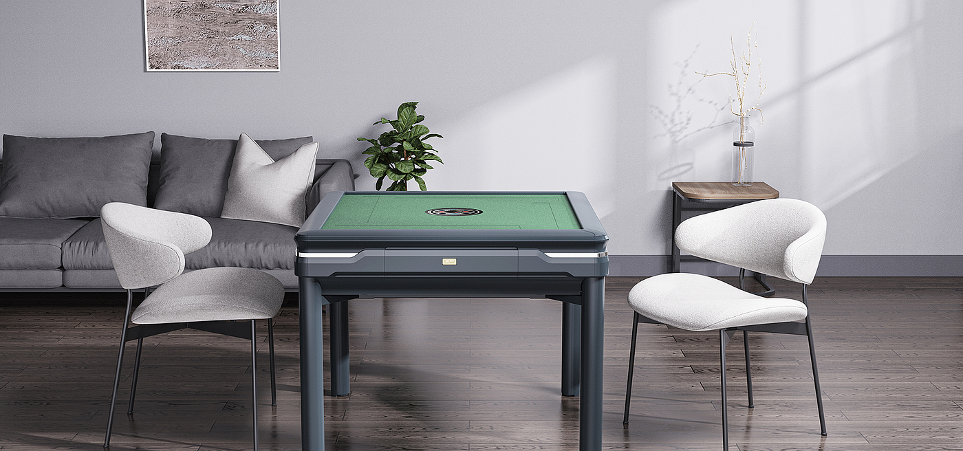 Mahjong Table Appearance Design，The mahjong table，Home design，Home appliance design，