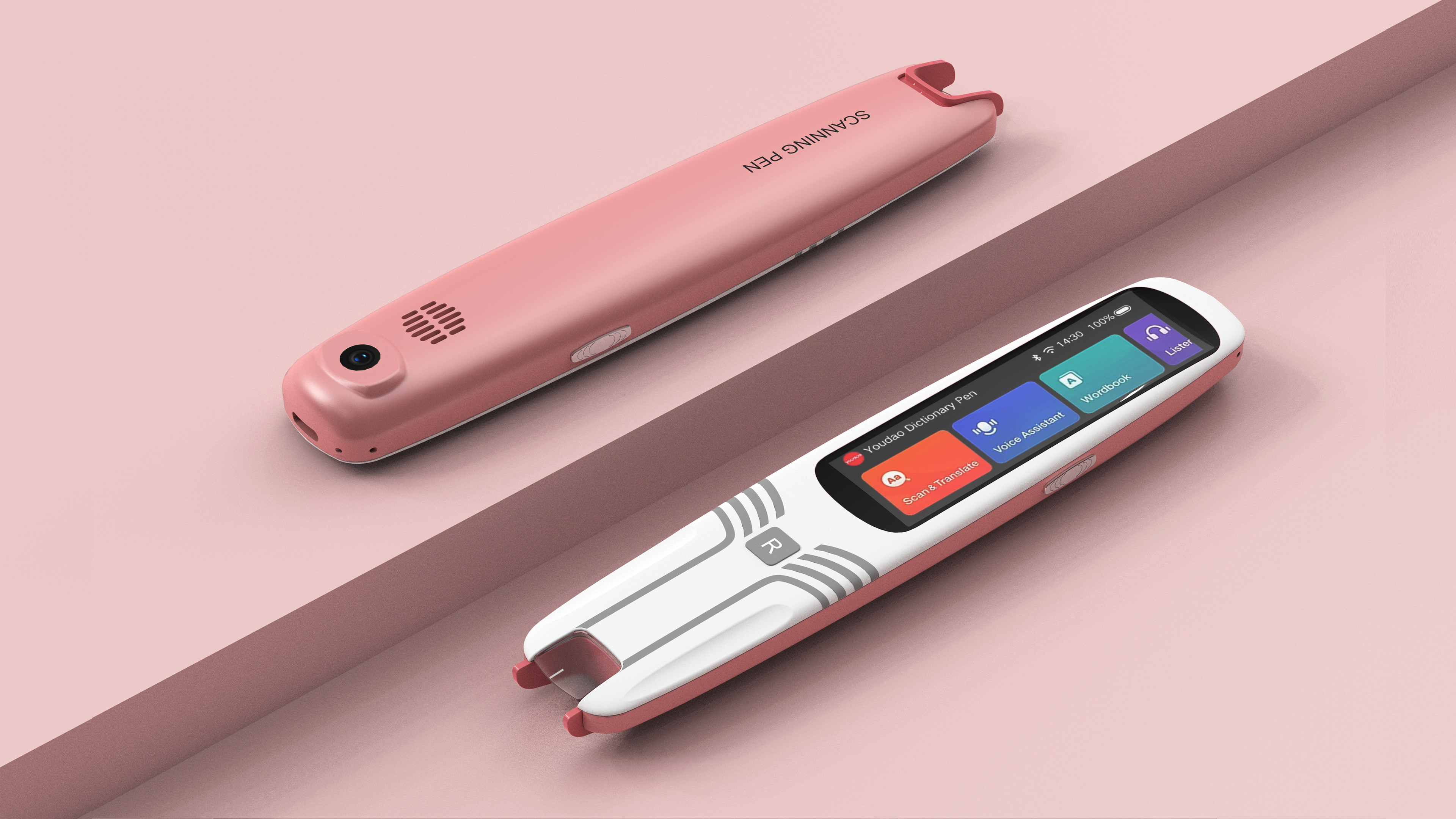 Scanning pen，Point reading pen，