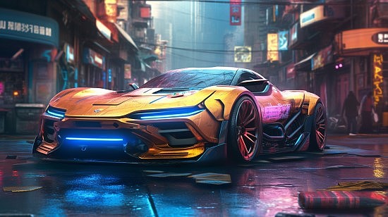 Cars of the Future, Cyberpunk，