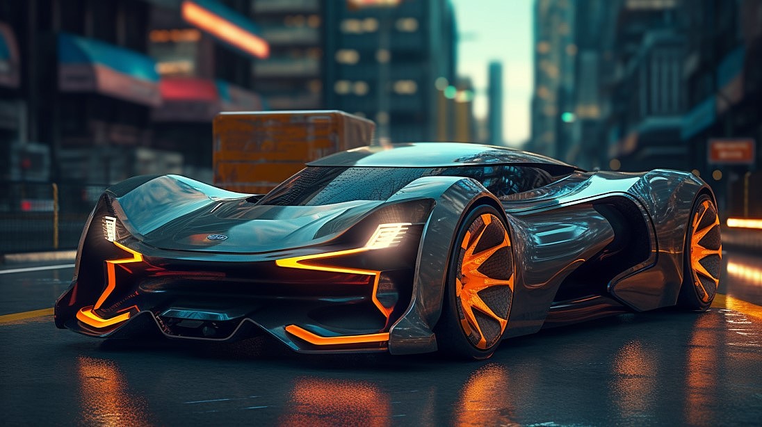 Cars of the Future, Cyberpunk，