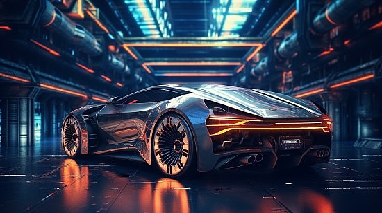 Cars of the Future, Cyberpunk，