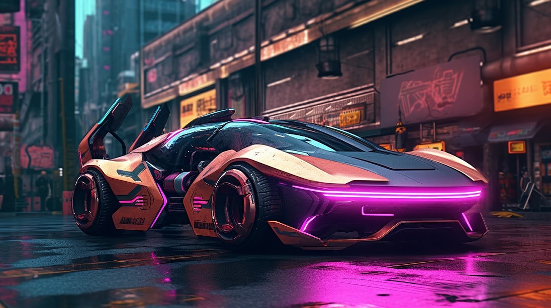 Cars of the Future, Cyberpunk，