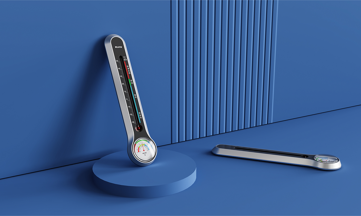 Temperature and humidity meter，Wall-mounted psychrometer，