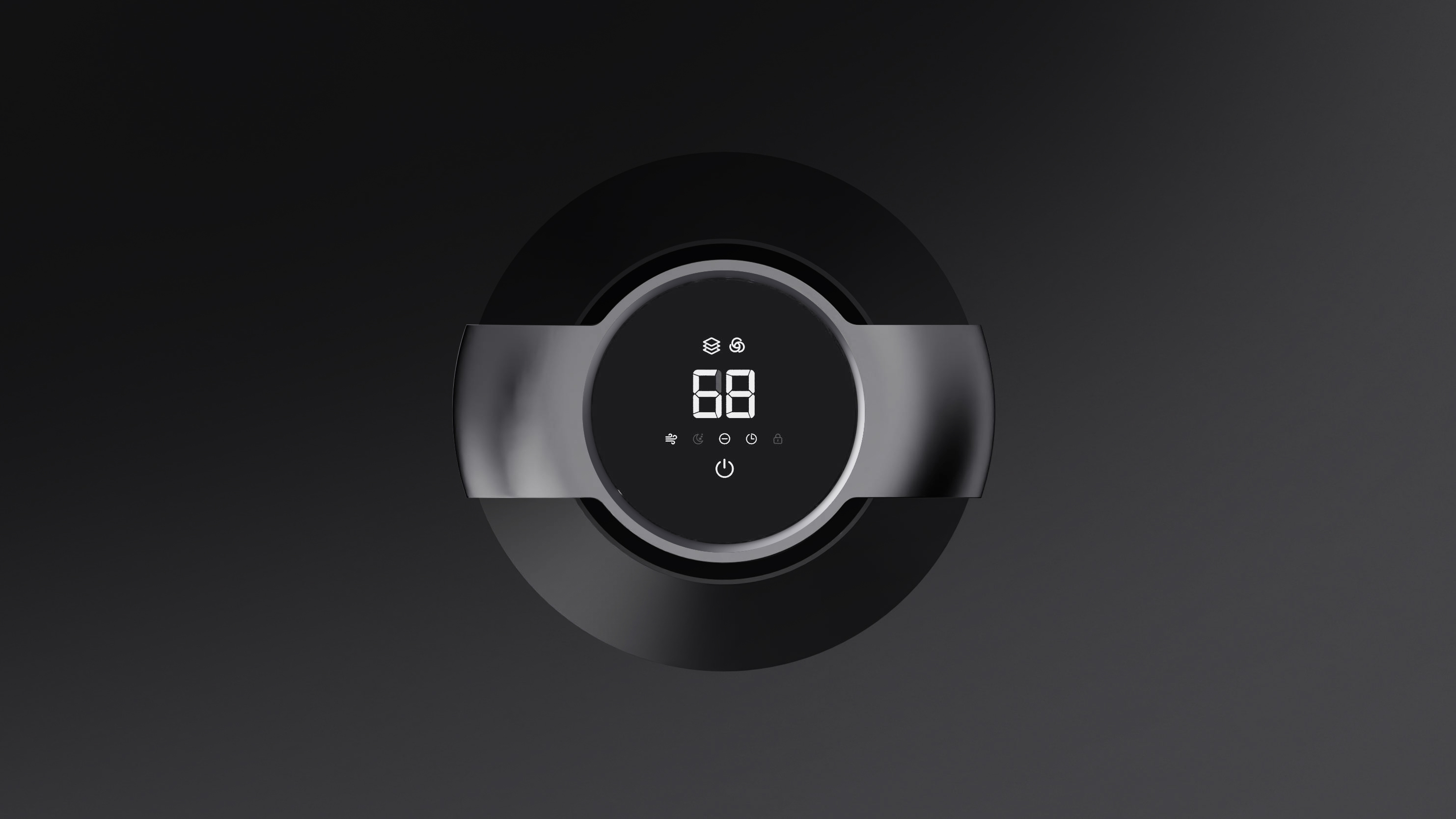 Leafless fan，Tower fan，purifier，moscen，Product appearance design，5�sign，