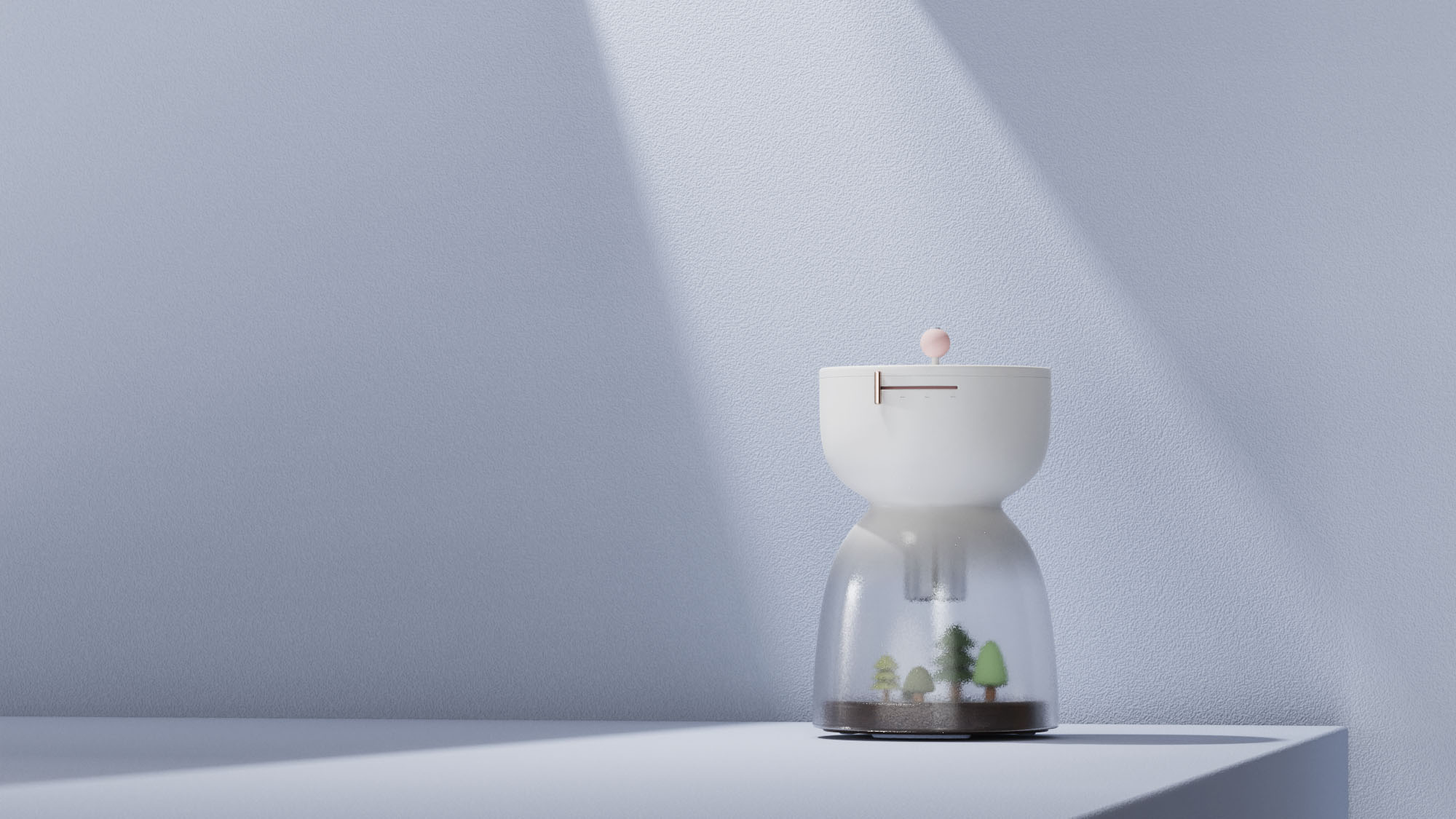 Aromatherapy, diffuser, white，